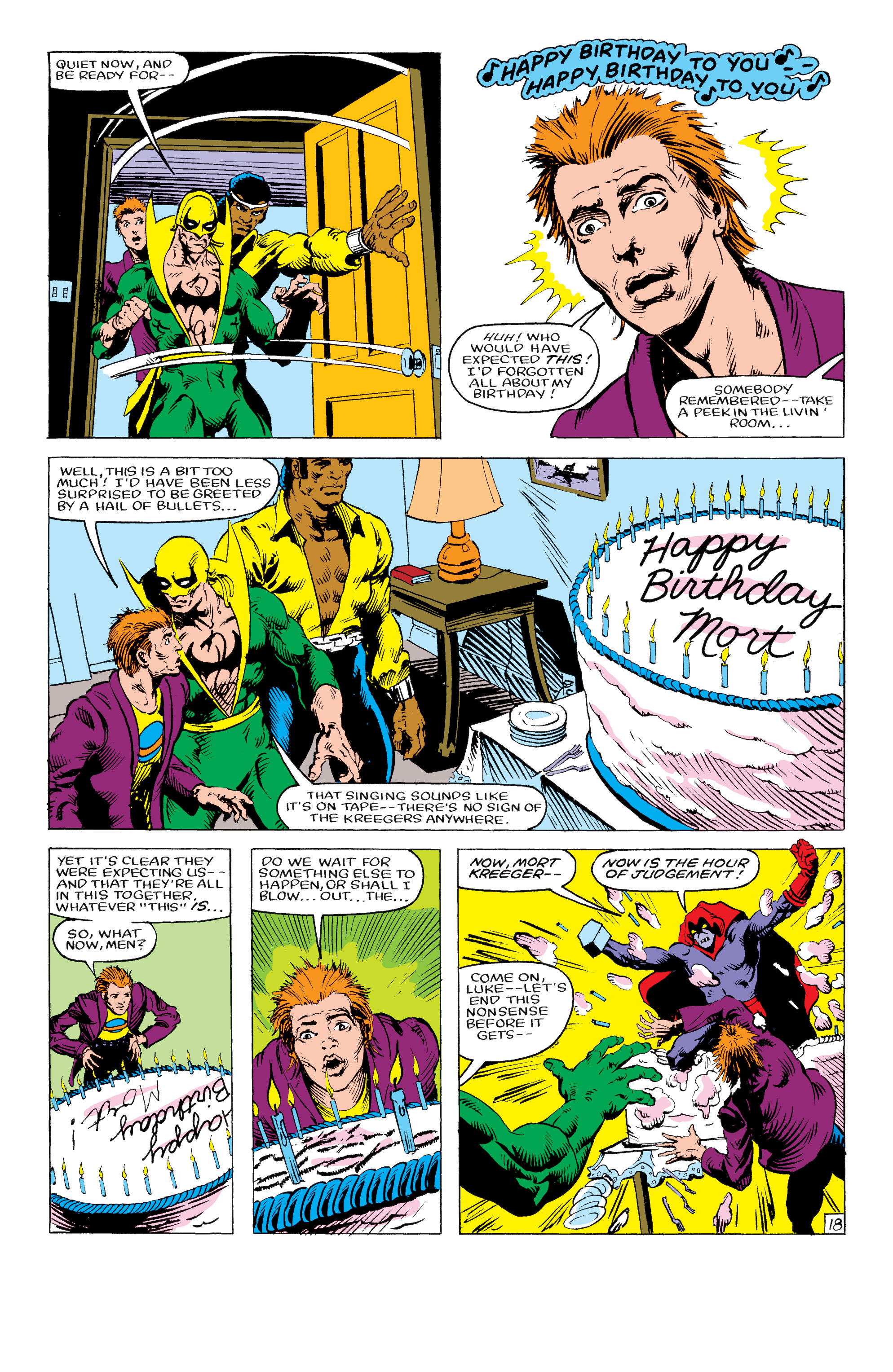 Read online Power Man and Iron Fist (1978) comic -  Issue # _TPB 3 (Part 5) - 30
