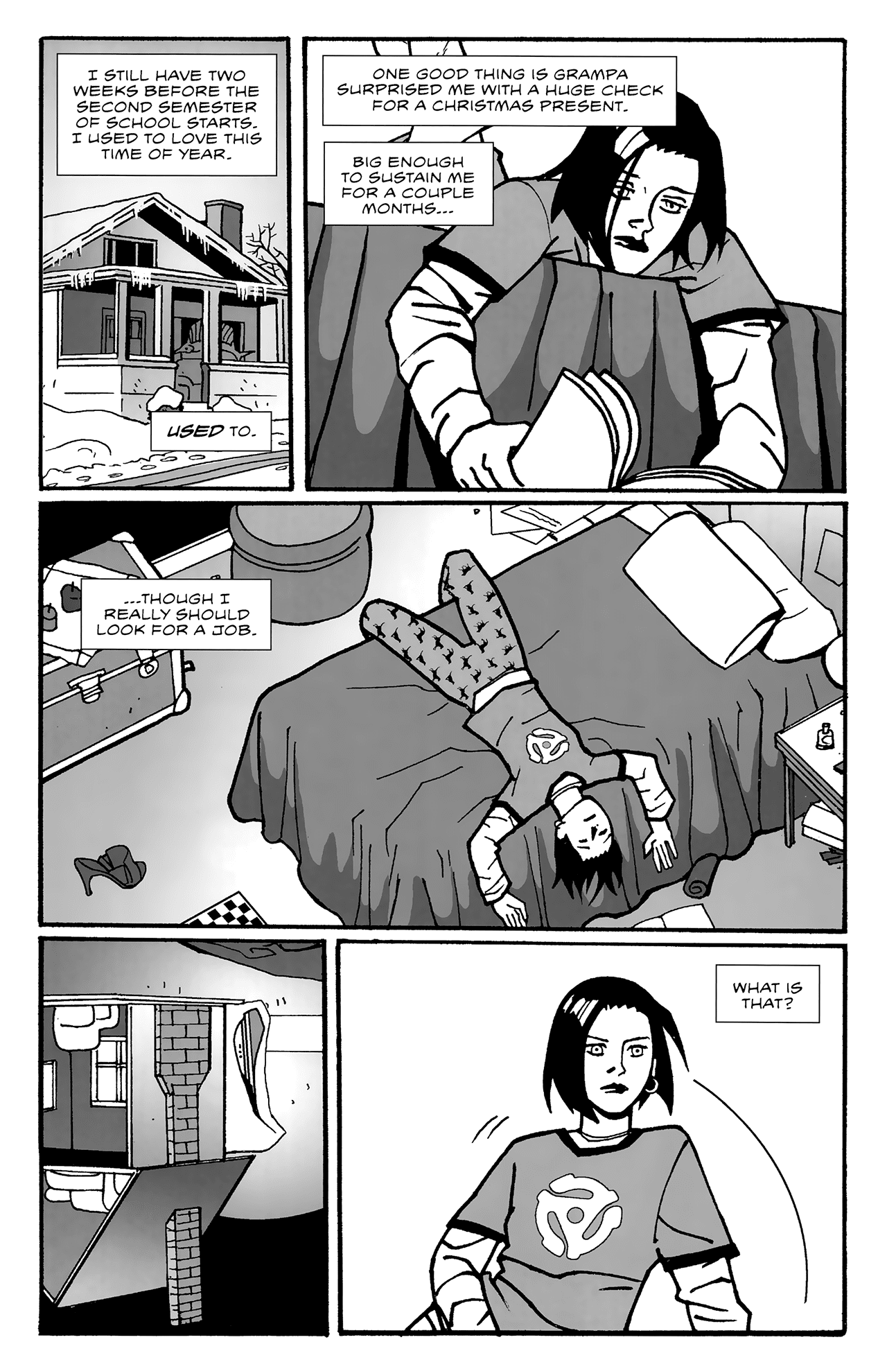 Read online All Nighter comic -  Issue #5 - 11