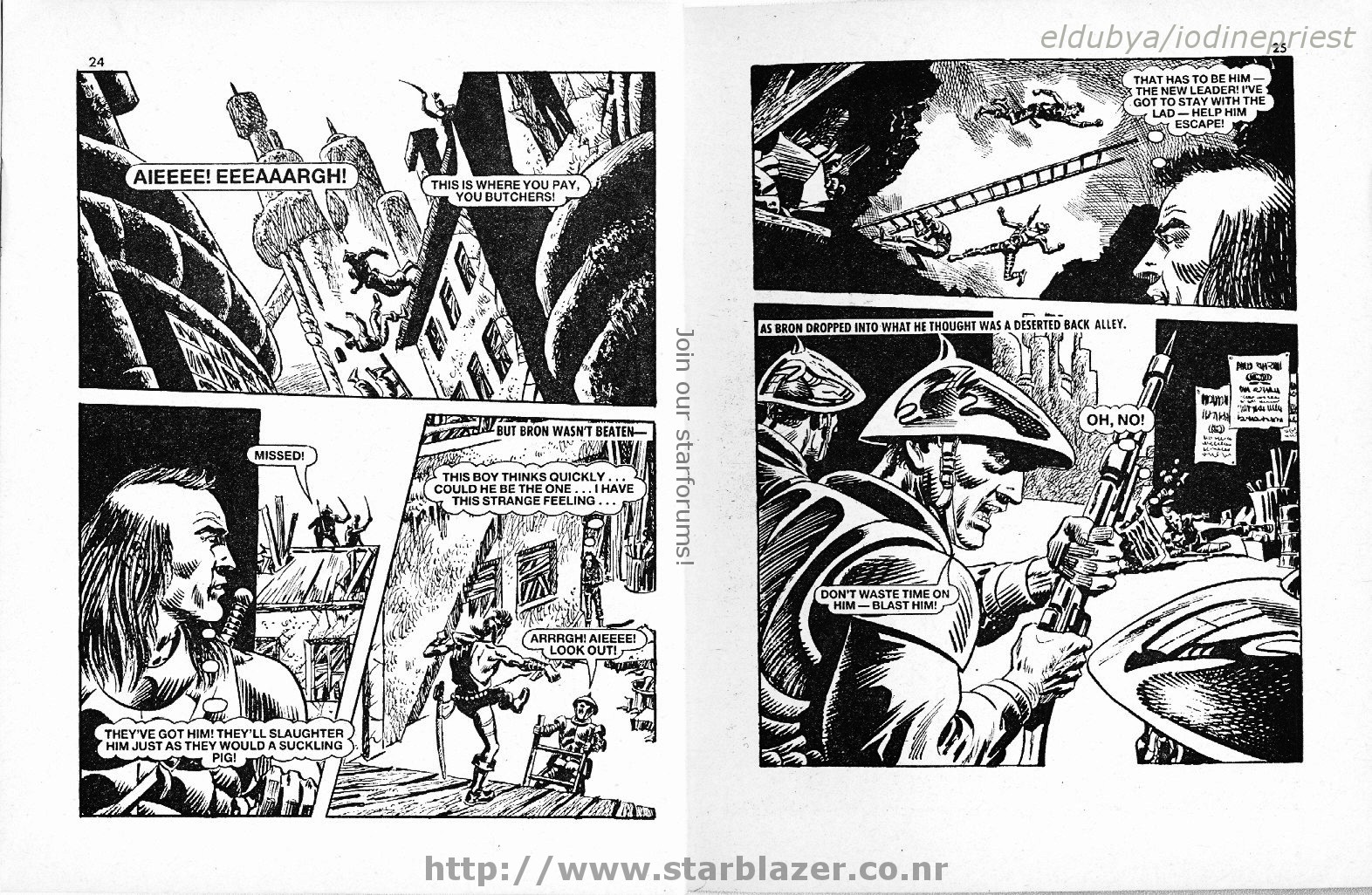 Read online Starblazer comic -  Issue #182 - 14