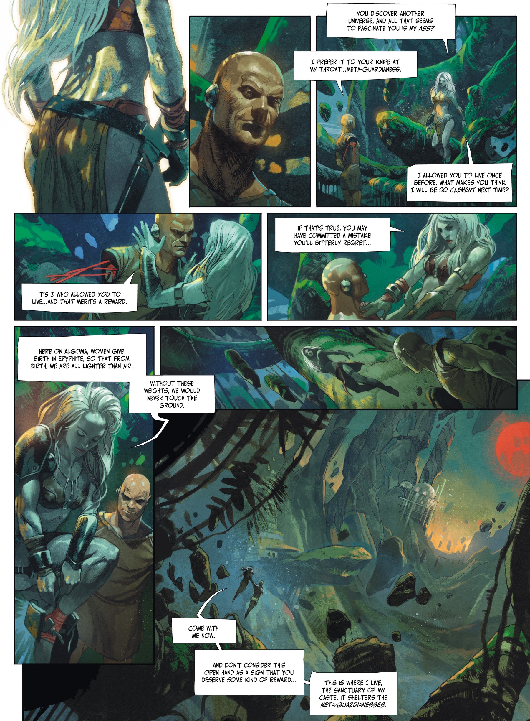 Read online The Metabaron comic -  Issue #5 - 22