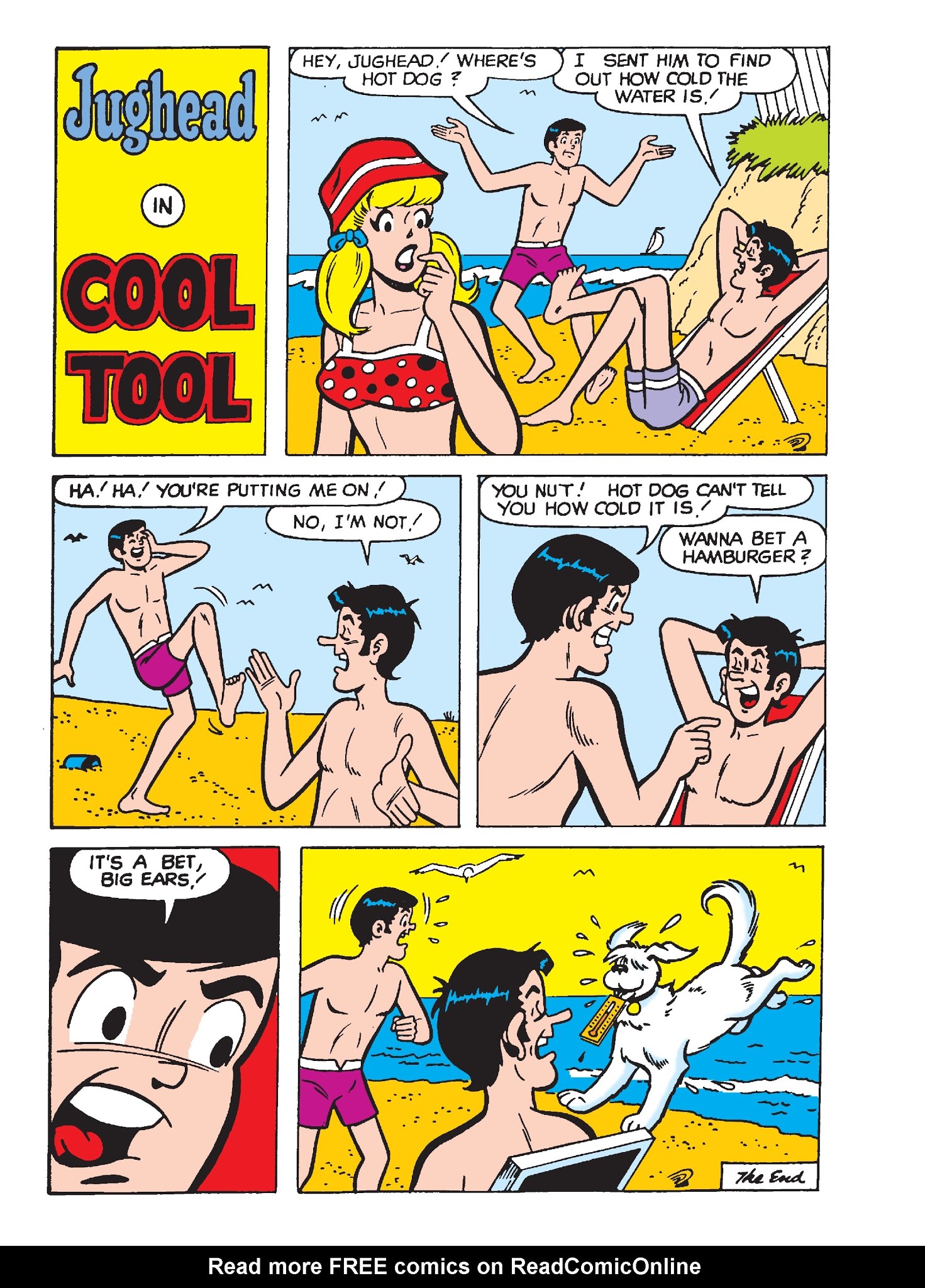 Read online Jughead and Archie Double Digest comic -  Issue #26 - 141