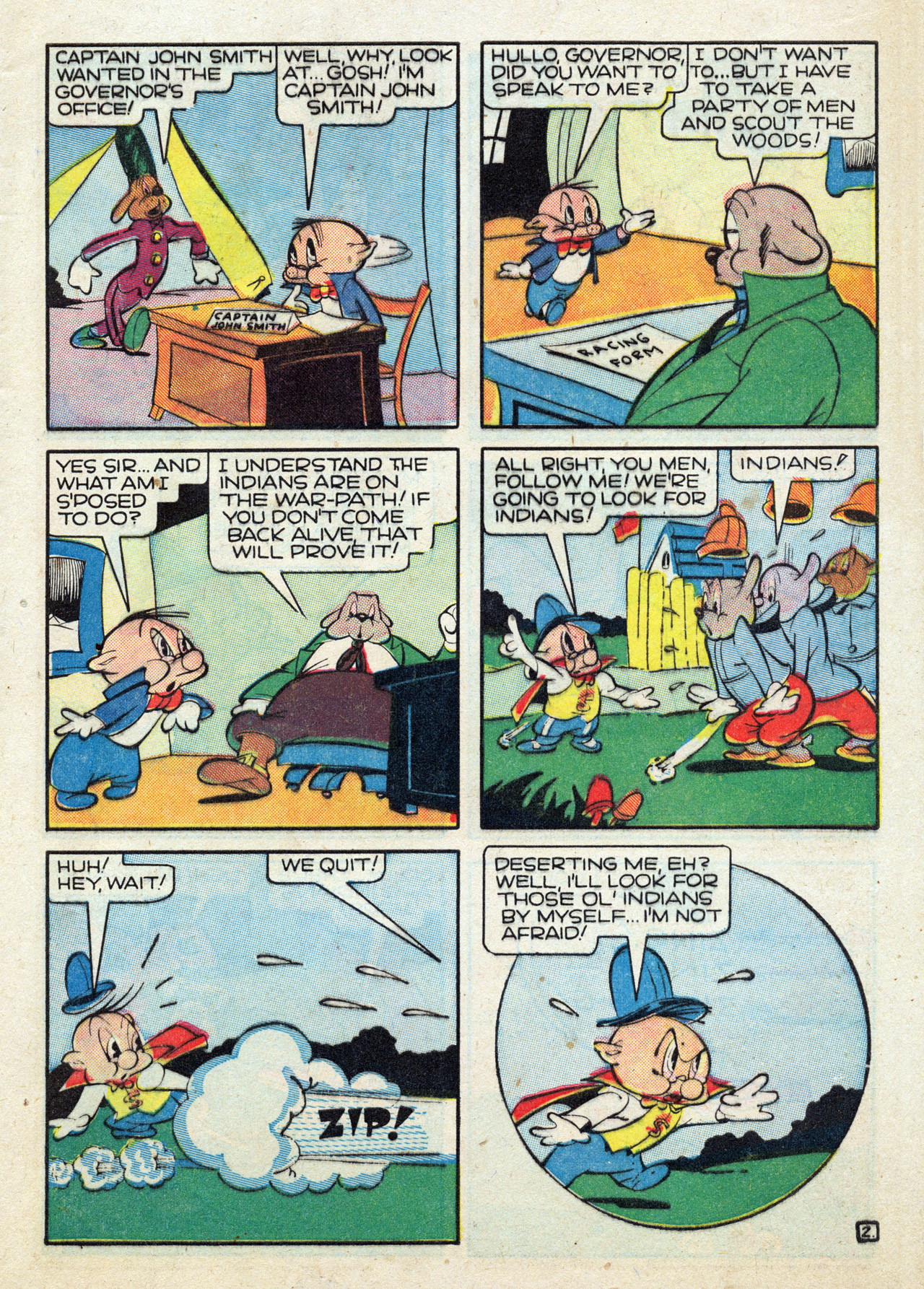 Read online Comedy Comics (1942) comic -  Issue #24 - 12
