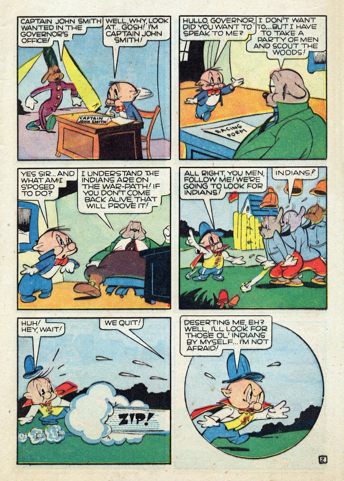 Comedy Comics (1942) issue 24 - Page 12