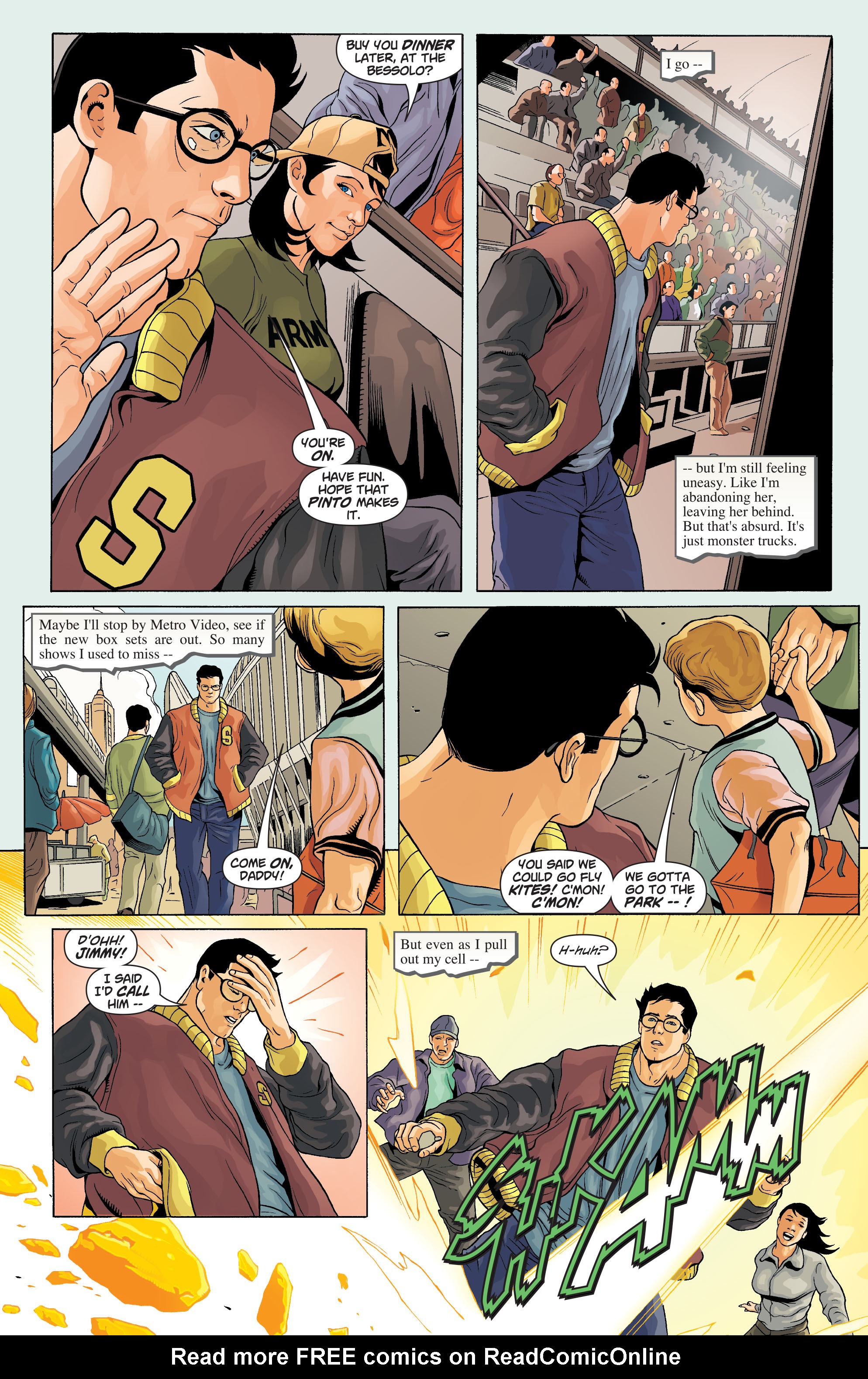 Read online Superman: Up, Up and Away! comic -  Issue # Full - 85