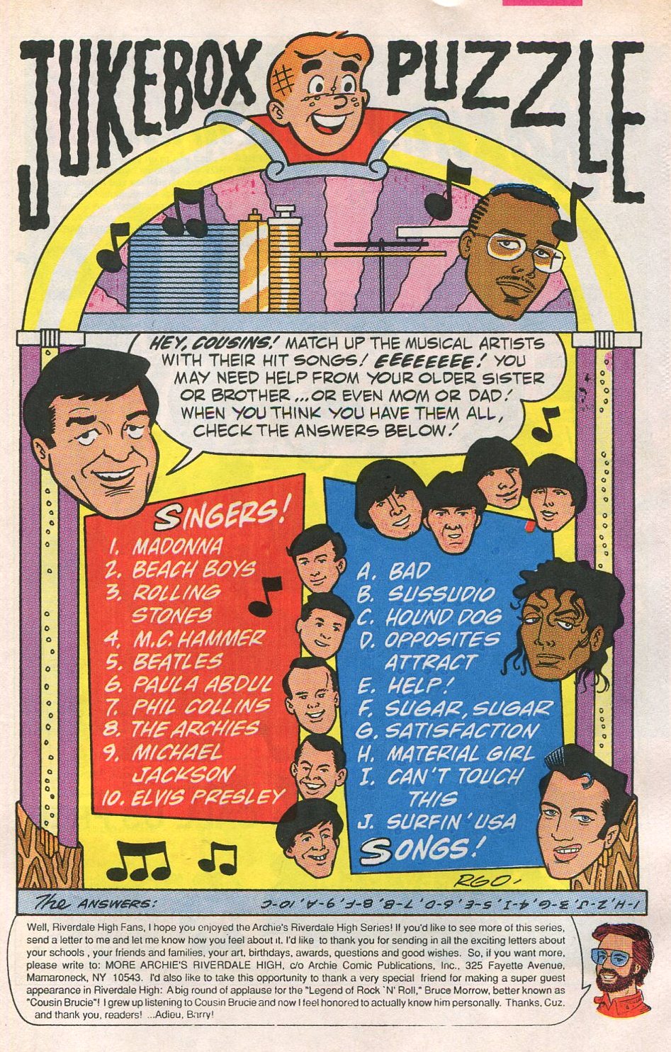 Read online Archie's Riverdale High comic -  Issue #8 - 33