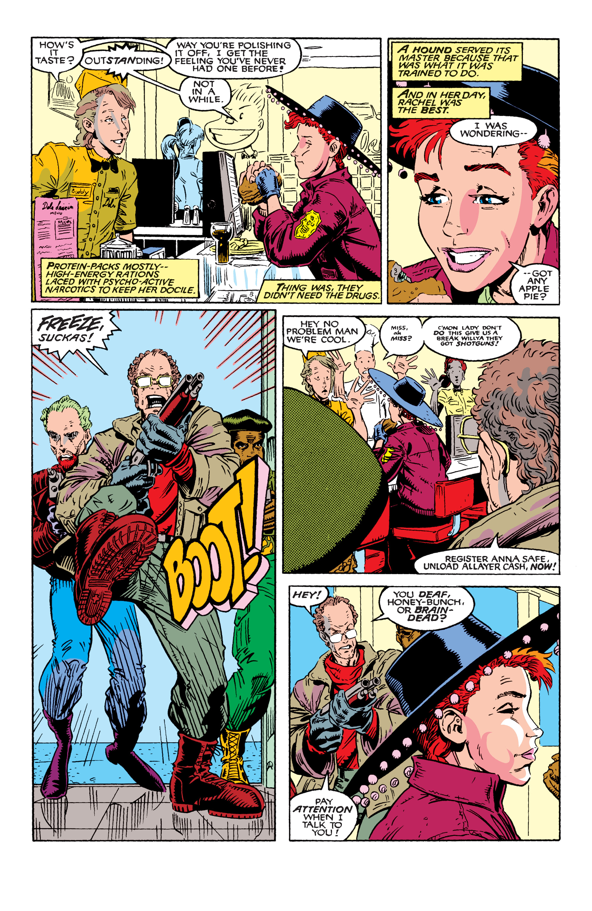 Read online X-Men: Days Of Future Present (2020) comic -  Issue # TPB - 112