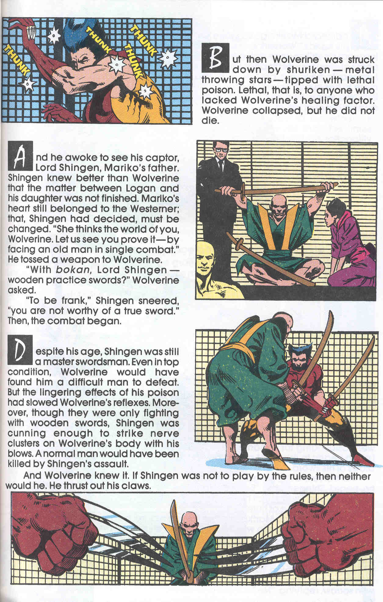Read online Wolverine Saga comic -  Issue #3 - 23