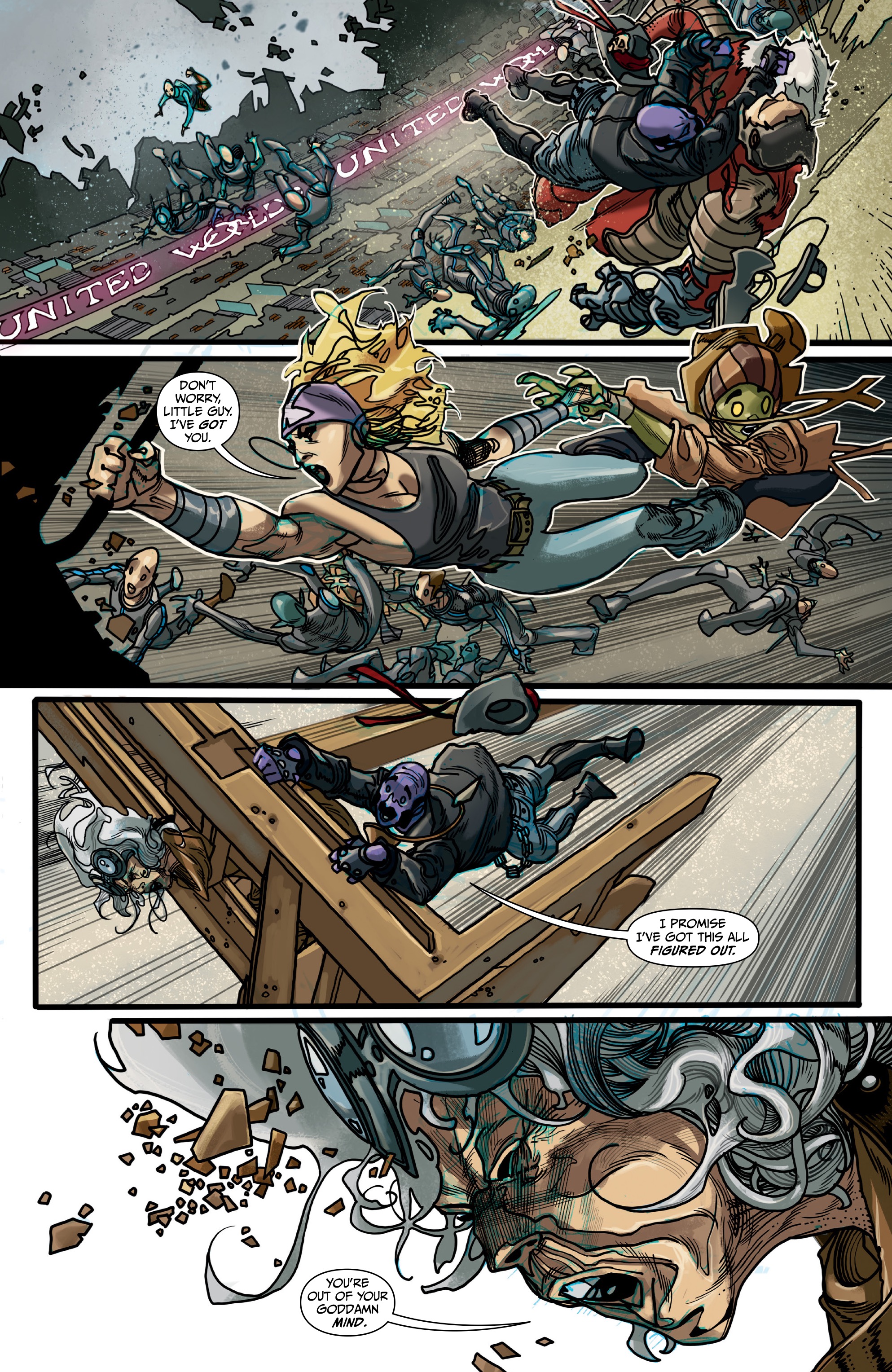 Read online Sharkey the Bounty Hunter comic -  Issue # _TPB (Part 2) - 35