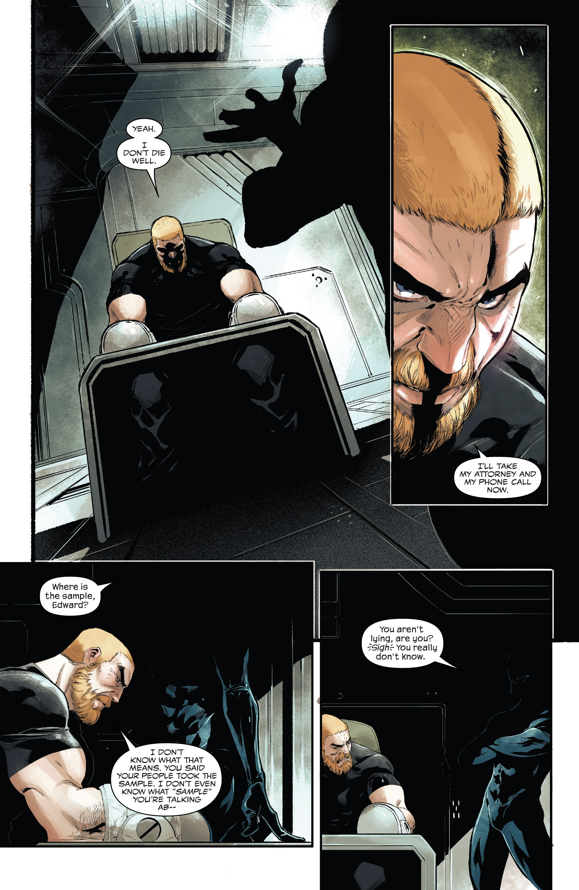 Read online Venomnibus by Cates & Stegman comic -  Issue # TPB (Part 2) - 75