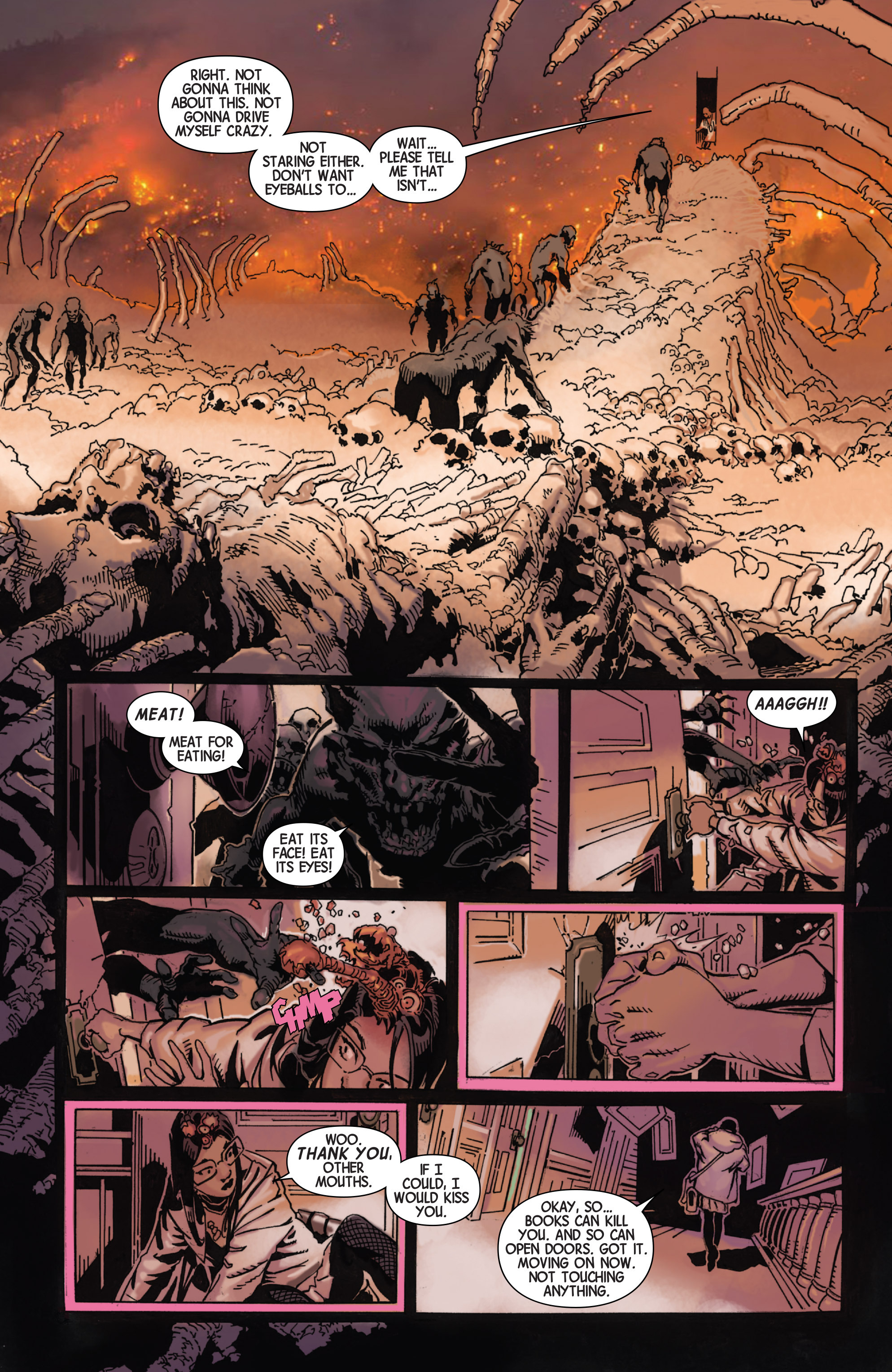 Read online Doctor Strange (2015) comic -  Issue #2 - 10