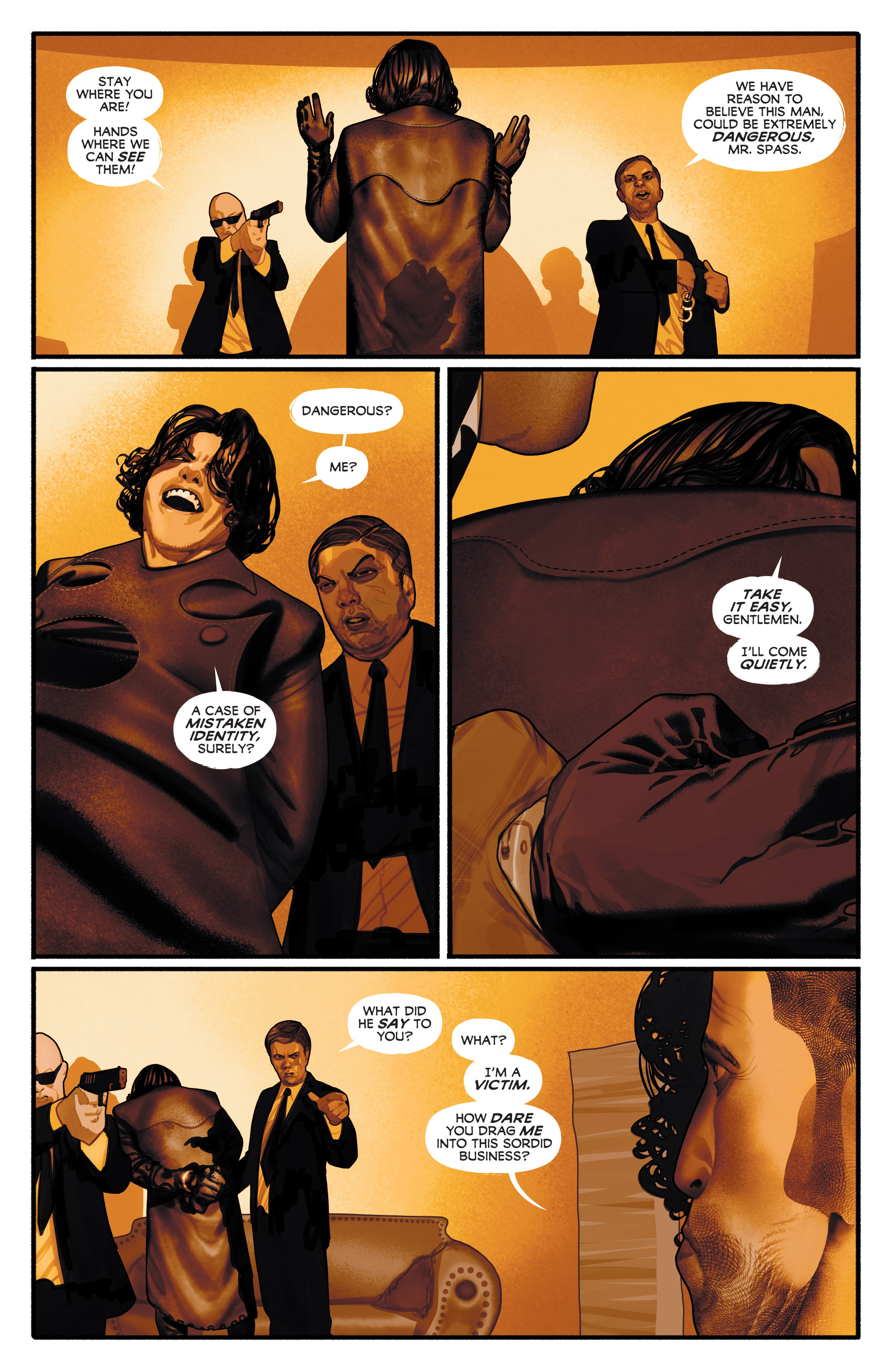 Read online Annihilator comic -  Issue #2 - 22