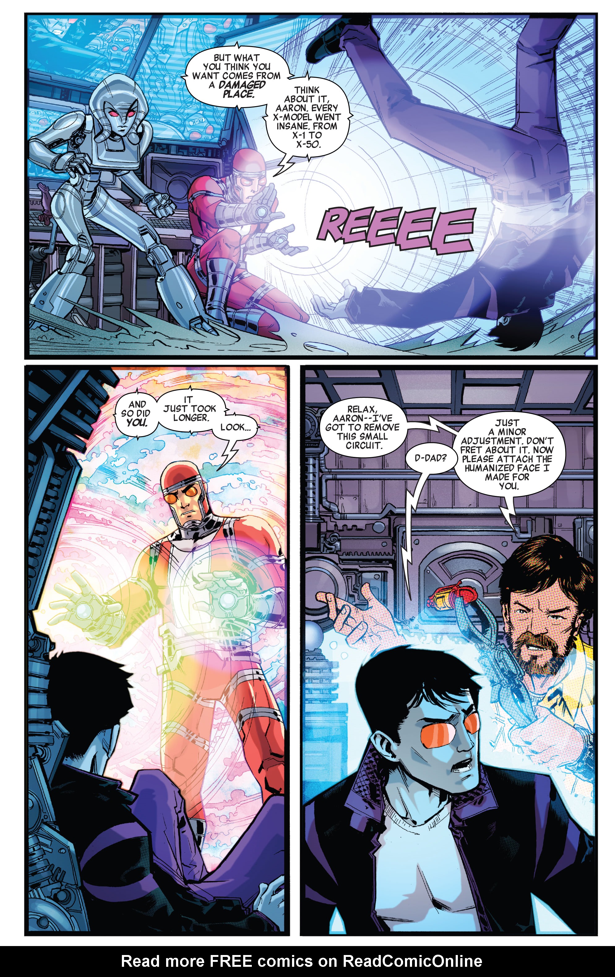 Read online 2020 Machine Man comic -  Issue #2 - 6