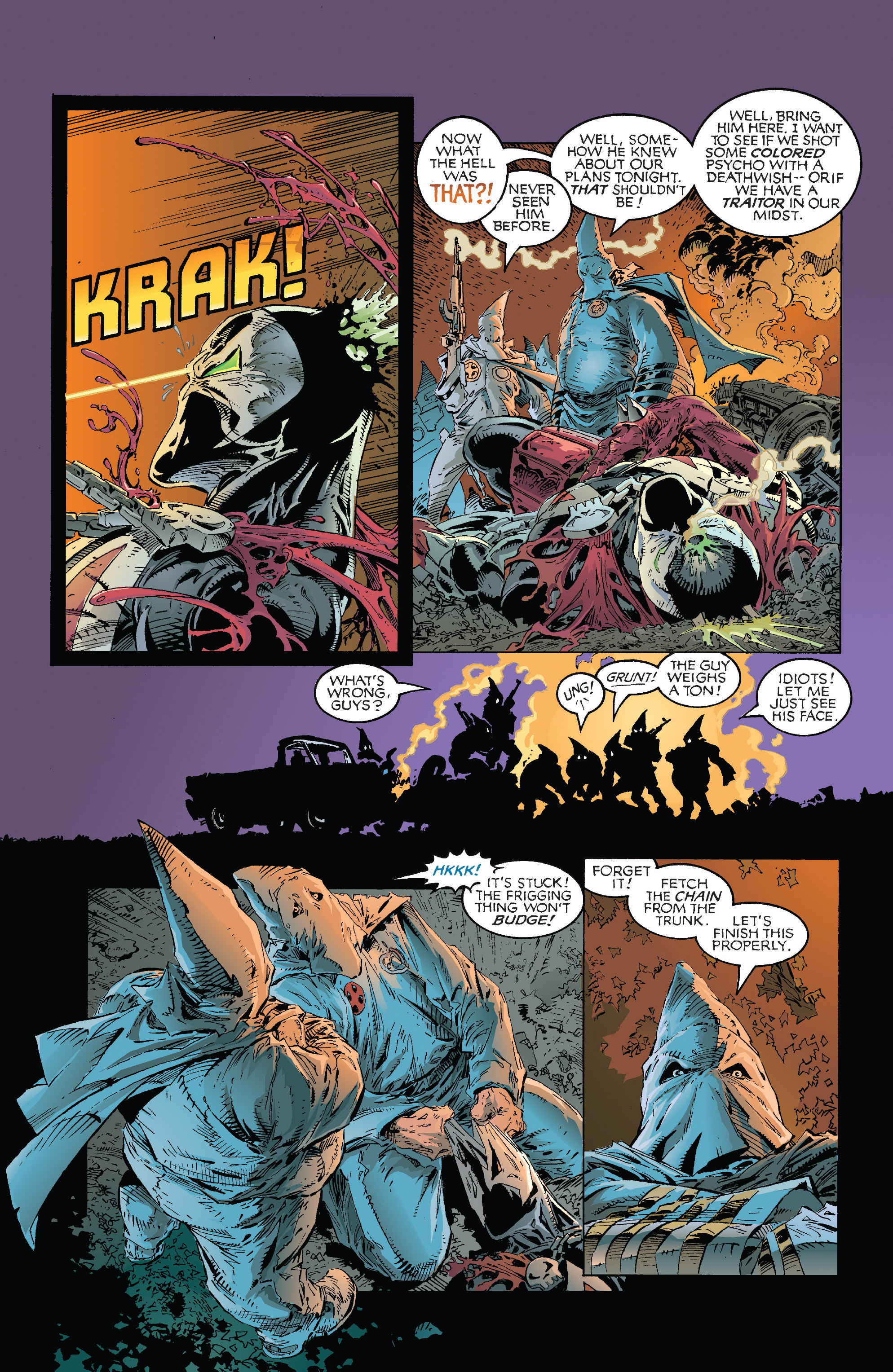 Read online Spawn comic -  Issue #30 - 11
