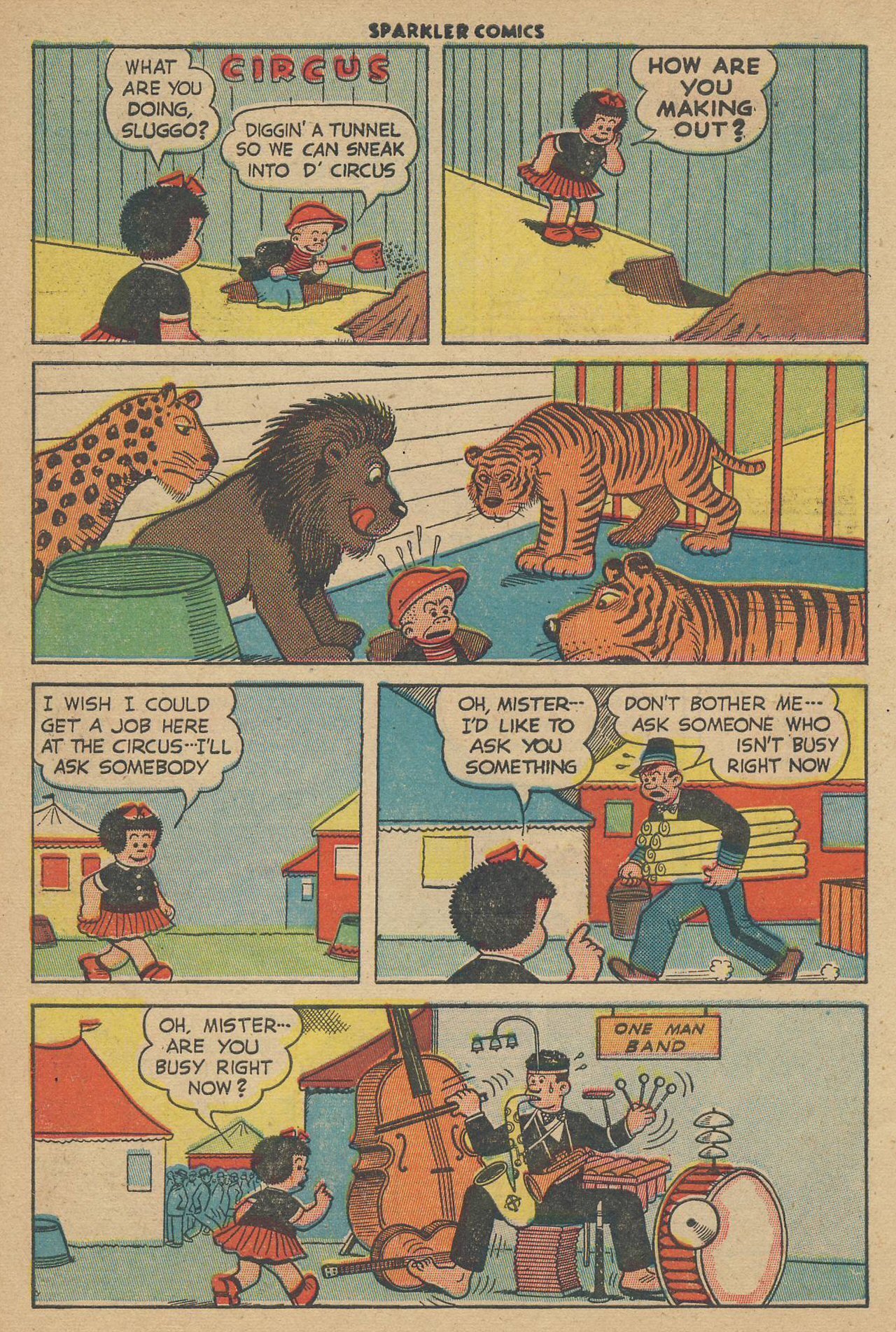 Read online Sparkler Comics comic -  Issue #80 - 6