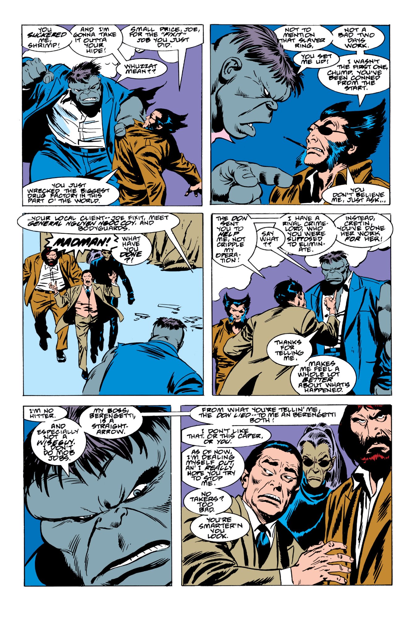 Read online Wolverine Epic Collection: Blood Debt comic -  Issue #Wolverine Epic Collection TPB 1 (Part 3) - 70
