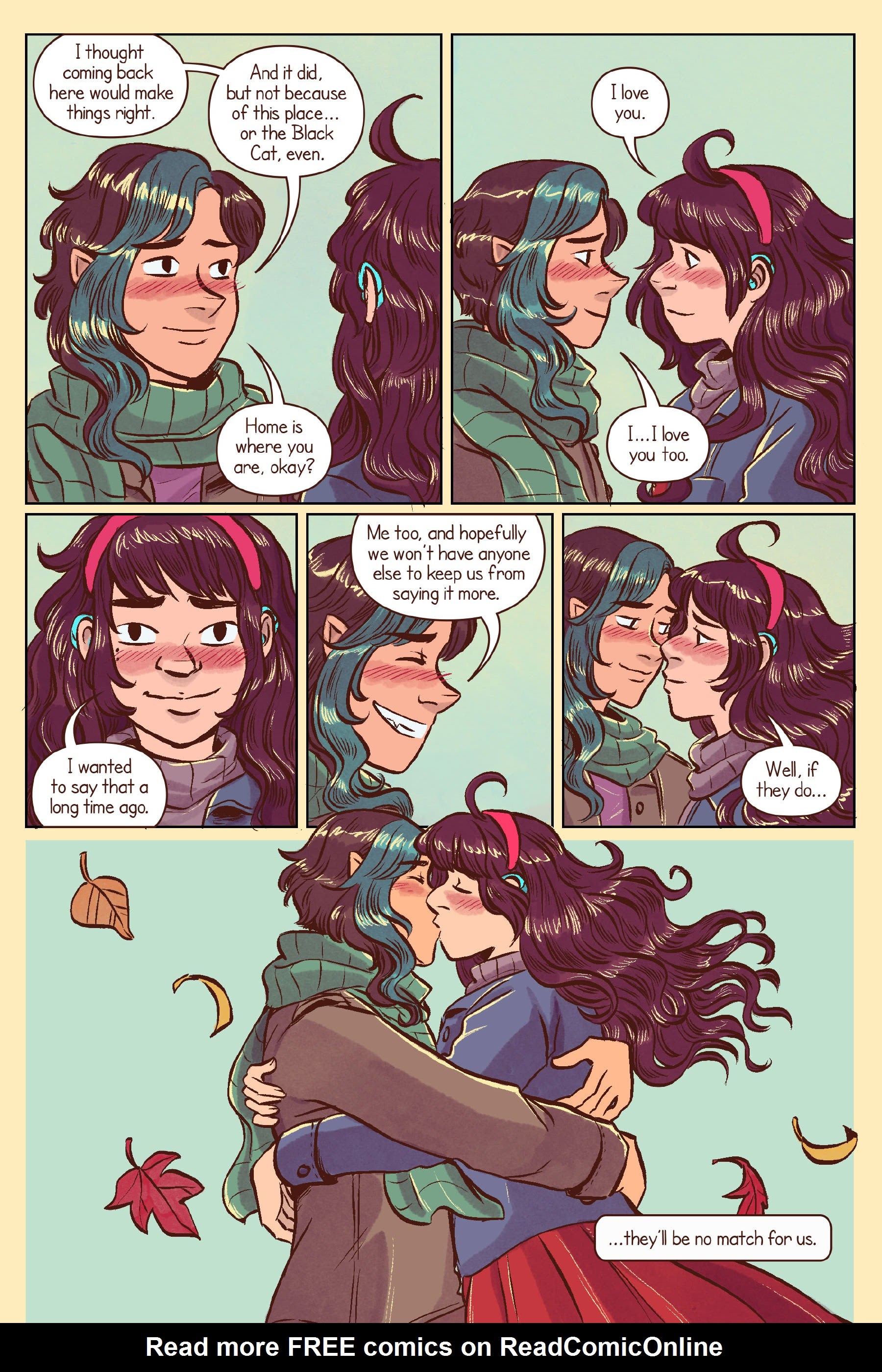 Read online Mooncakes comic -  Issue # TPB (Part 3) - 40