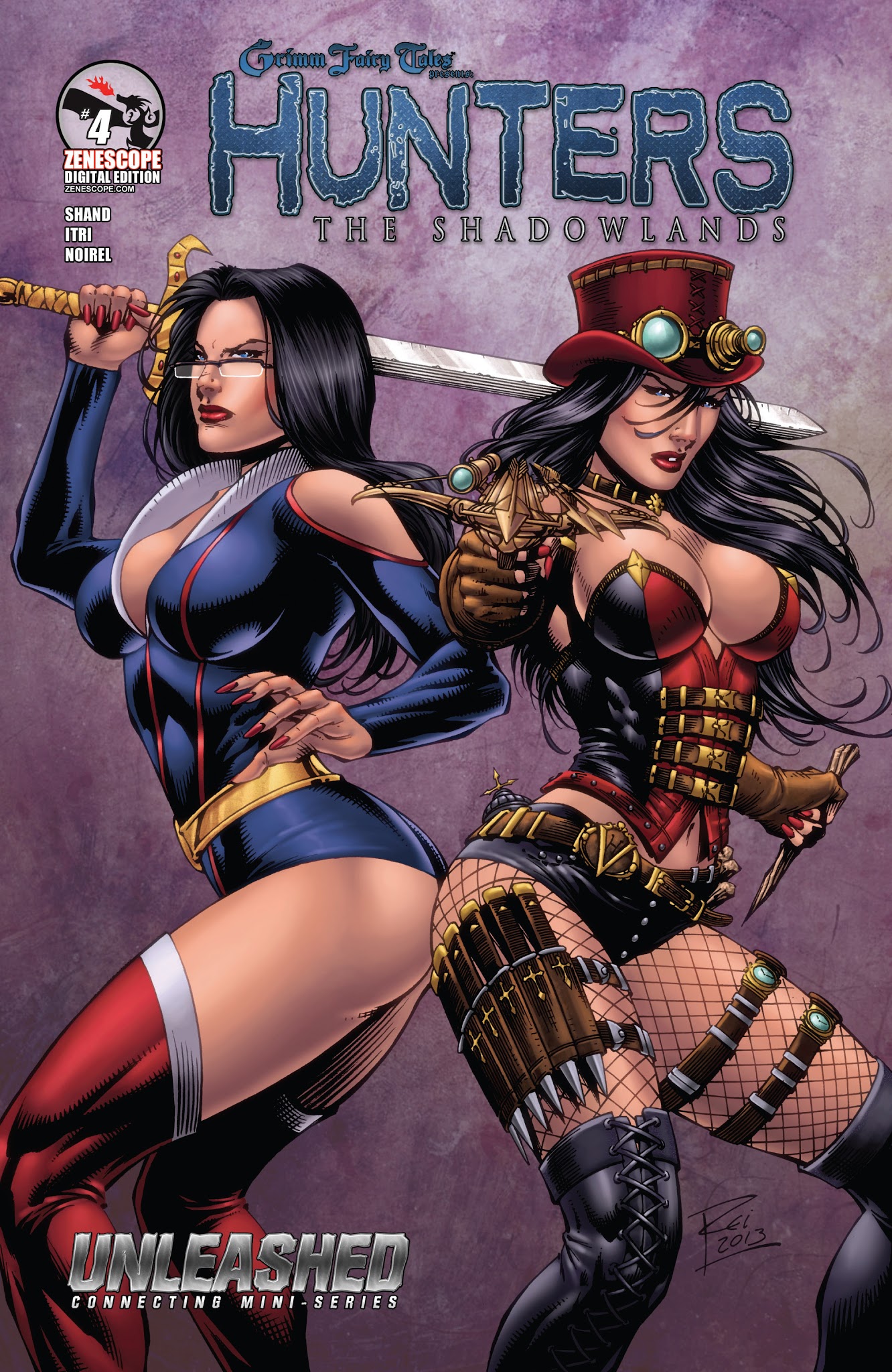 Read online Grimm Fairy Tales presents Hunters: The Shadowlands comic -  Issue # TPB - 75