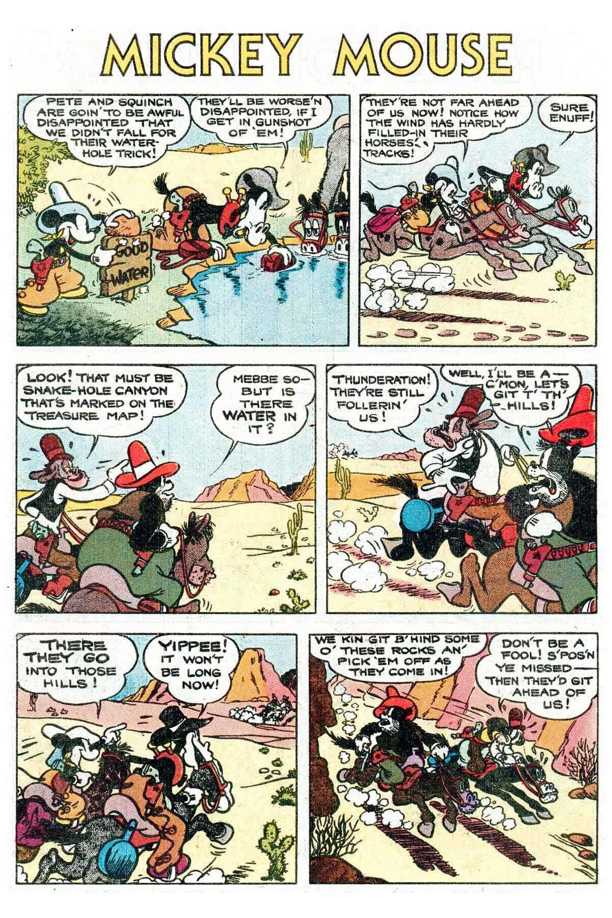 Read online Walt Disney's Mickey Mouse comic -  Issue #238 - 26