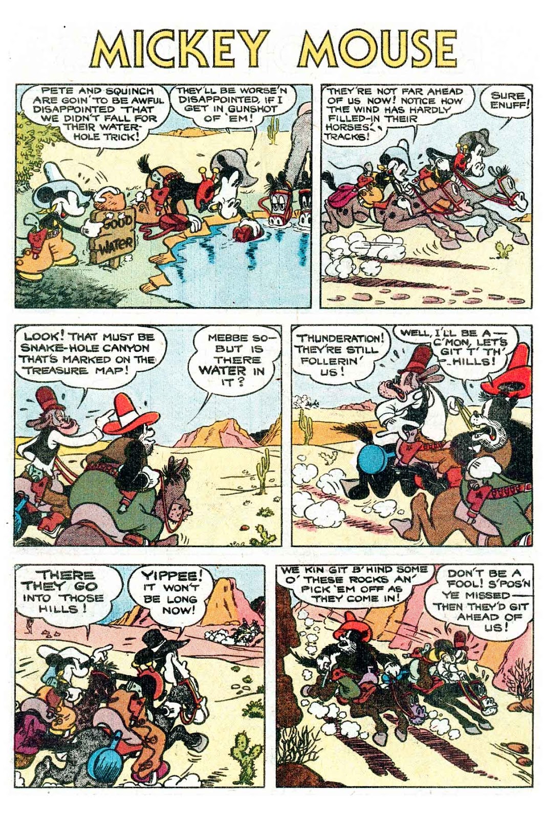 Walt Disney's Mickey Mouse issue 238 - Page 26