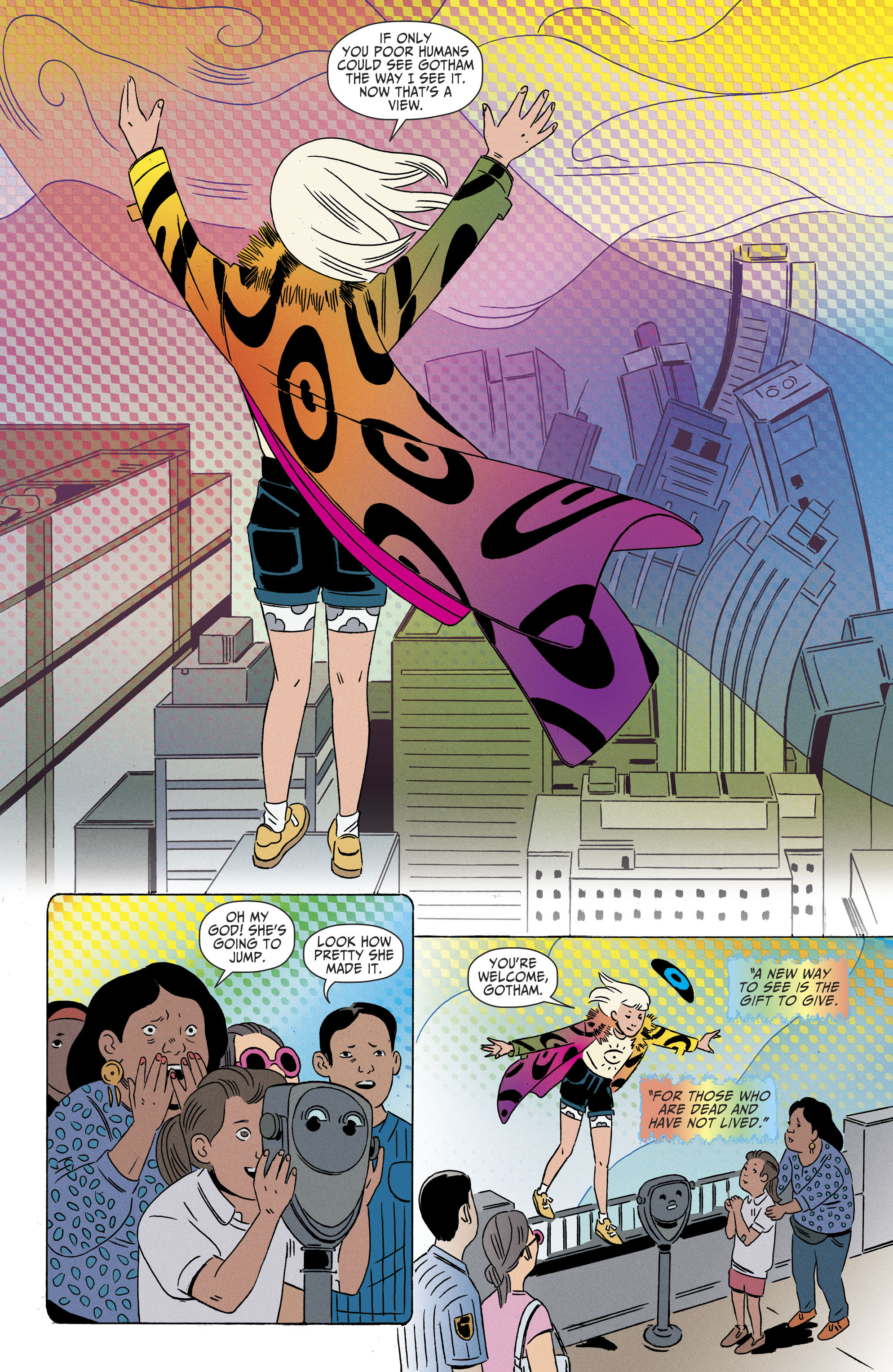 Read online Shade, the Changing Girl comic -  Issue #8 - 13