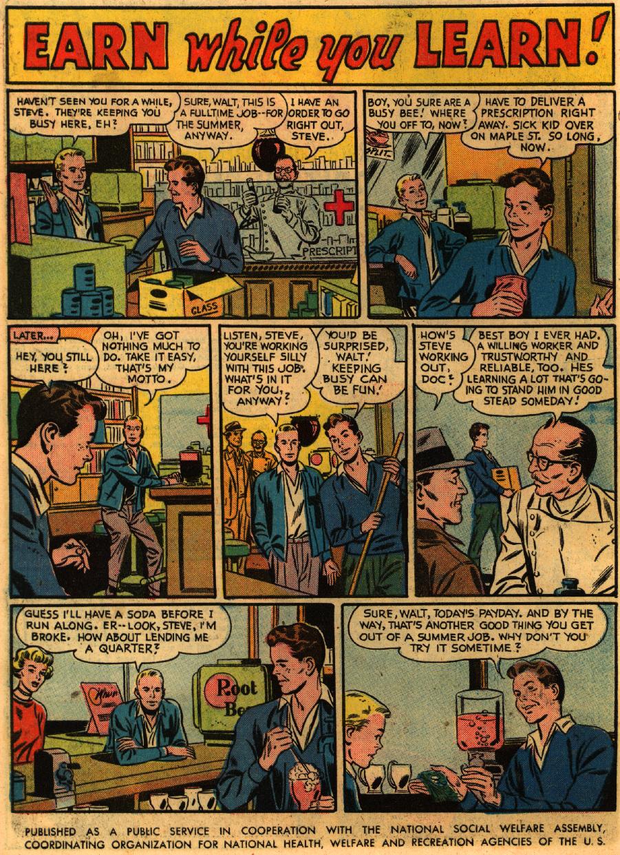 Read online Sugar and Spike comic -  Issue #9 - 10