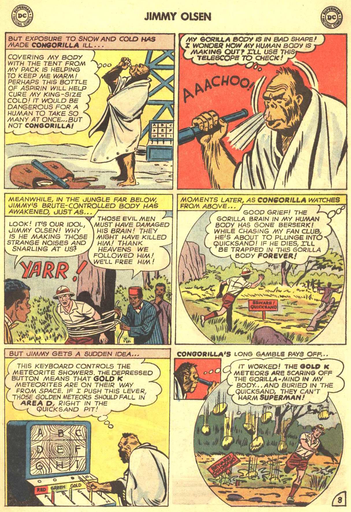 Read online Superman's Pal Jimmy Olsen comic -  Issue #86 - 11