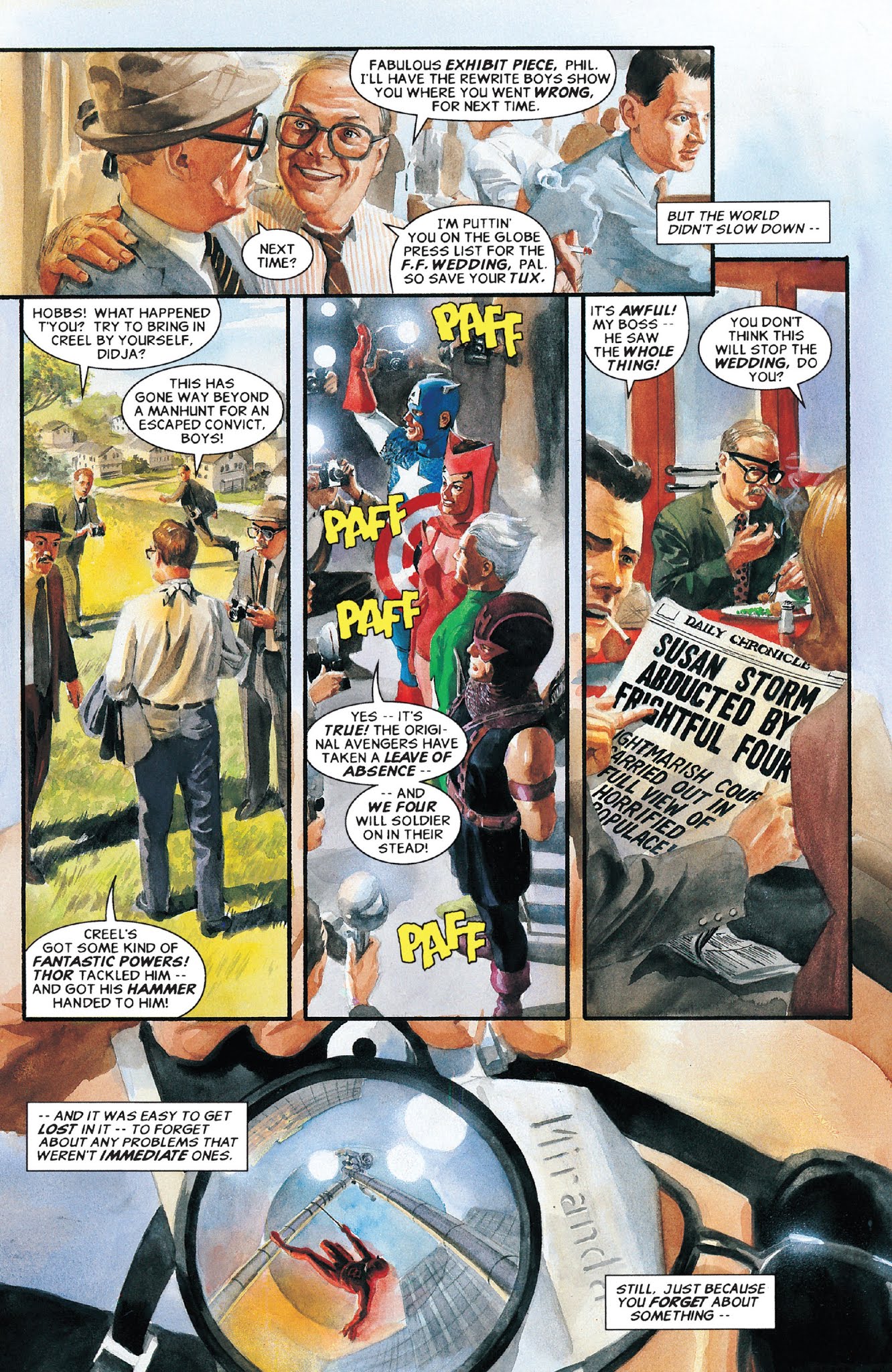 Read online Marvels (1994) comic -  Issue # _The Remastered Edition (Part 1) - 88