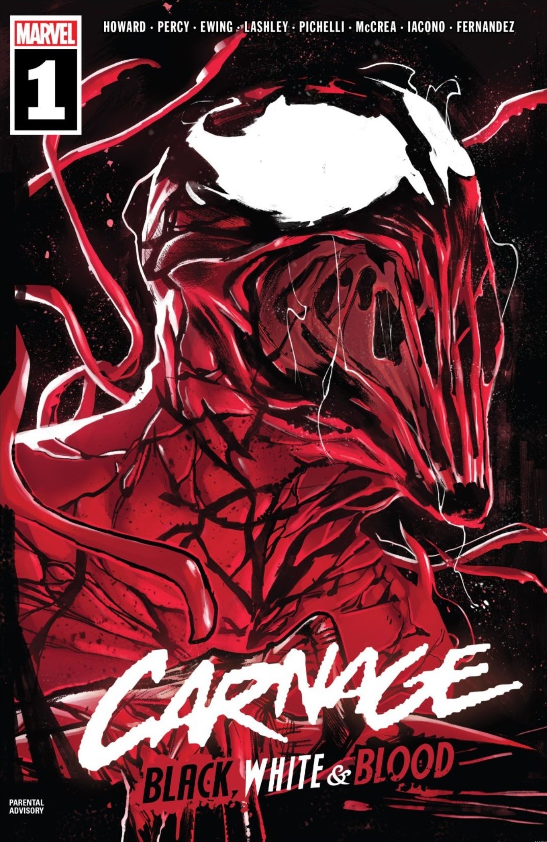 Read online Carnage: Black, White & Blood comic -  Issue #1 - 1
