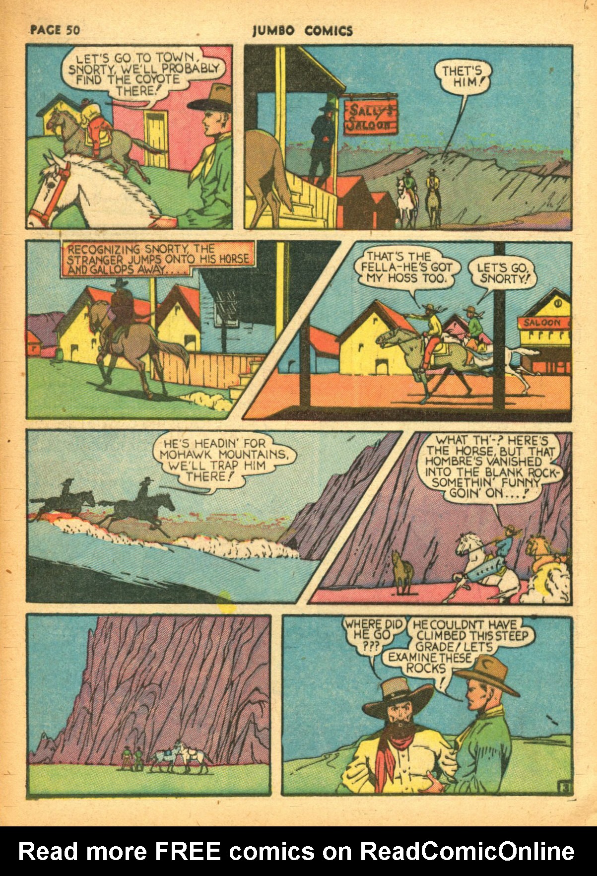 Read online Jumbo Comics comic -  Issue #15y - 52