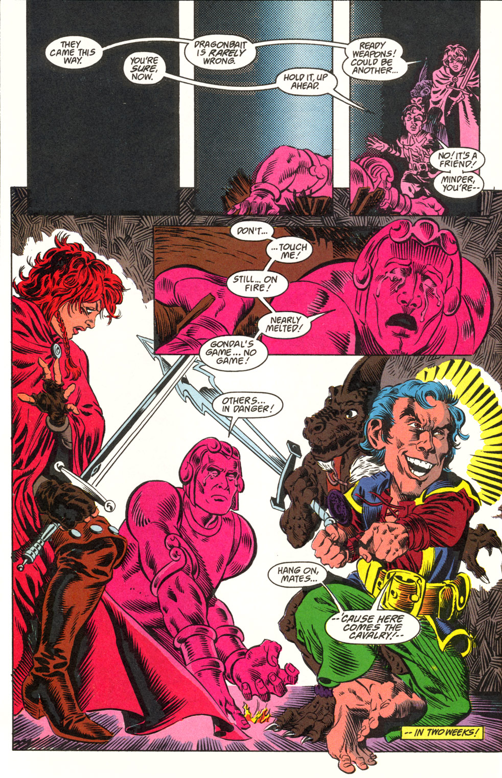 Read online Forgotten Realms comic -  Issue #3 - 27