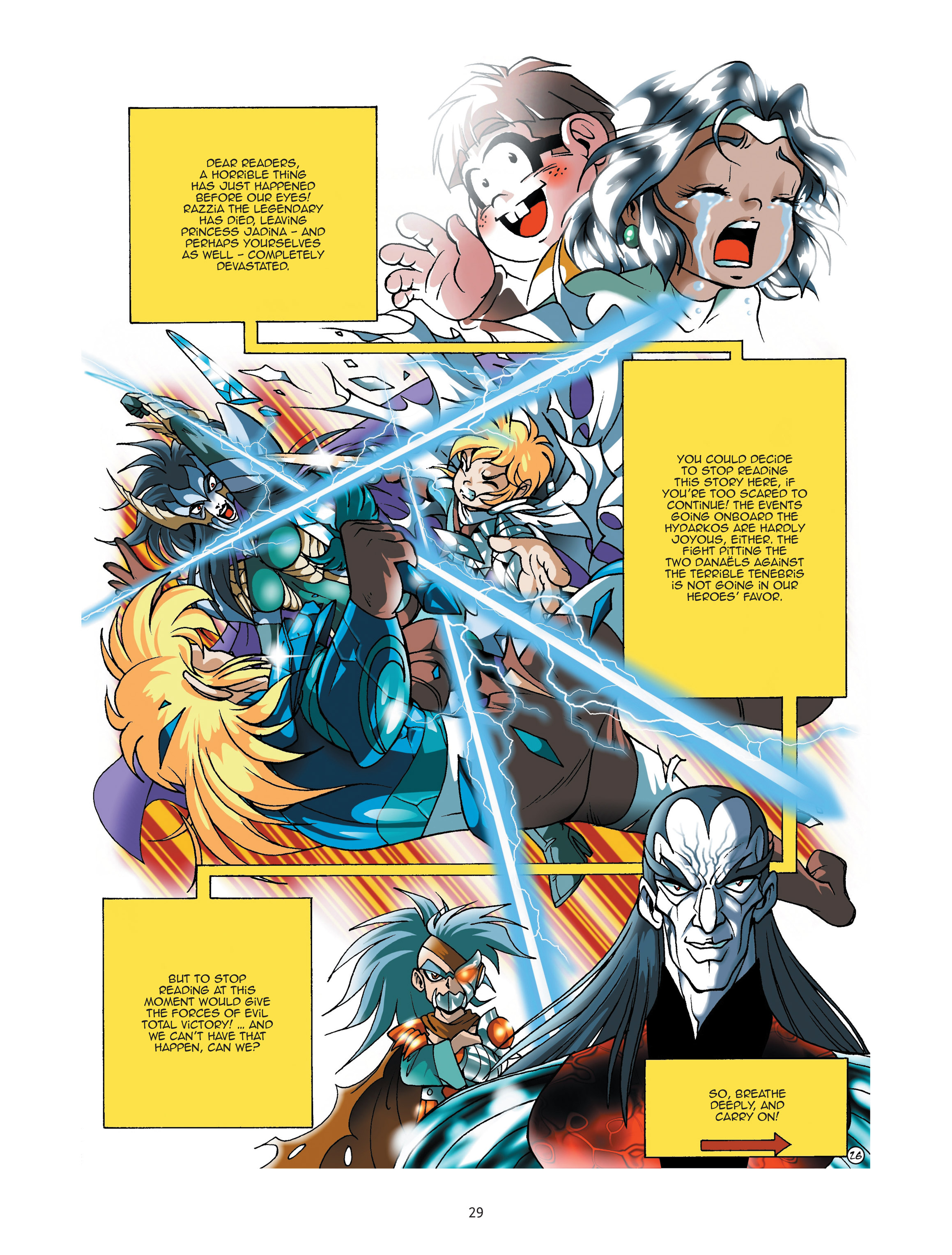 Read online The Legendaries comic -  Issue #6 - 29