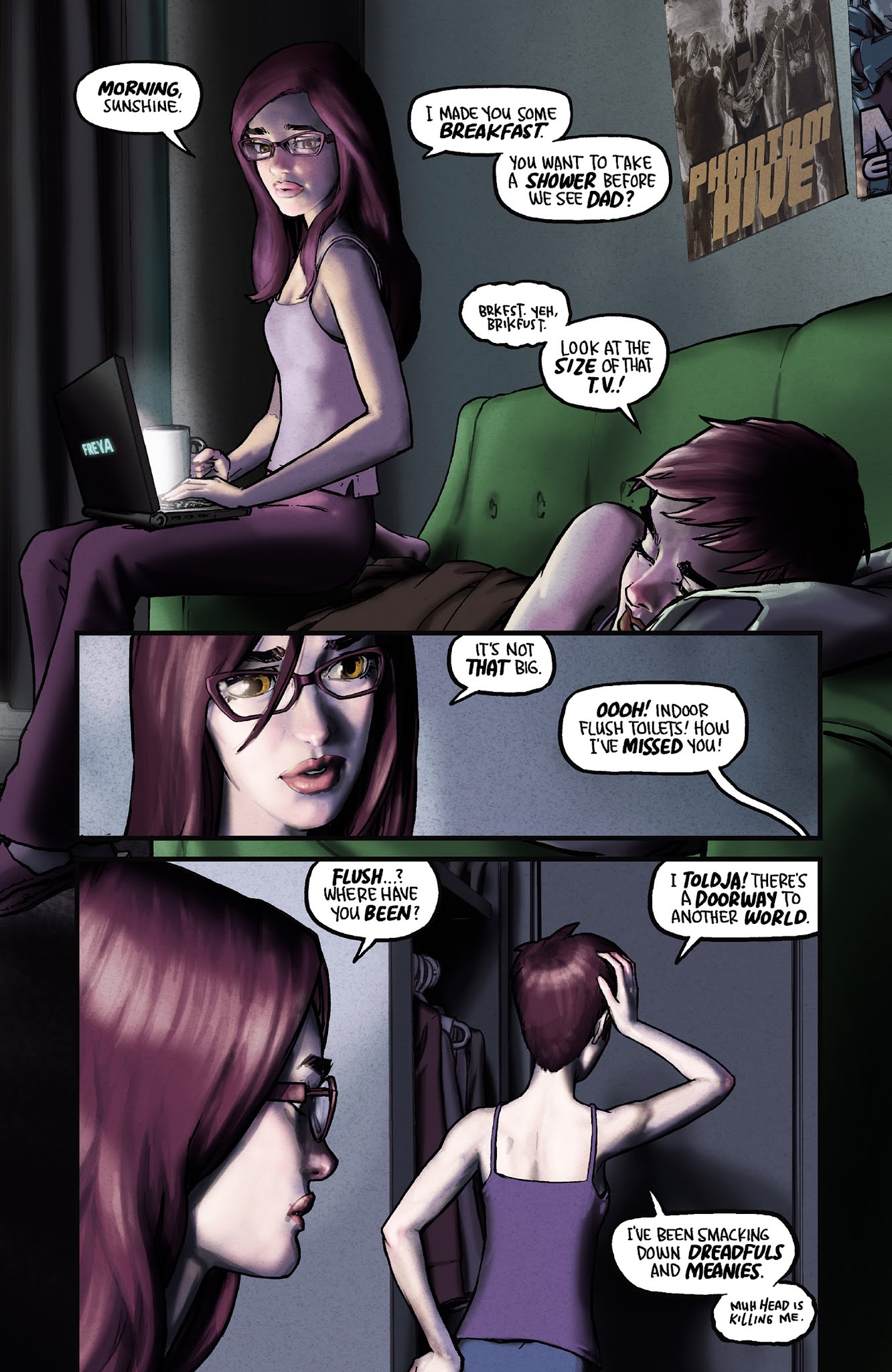 Read online Mae (2018) comic -  Issue #2 - 4