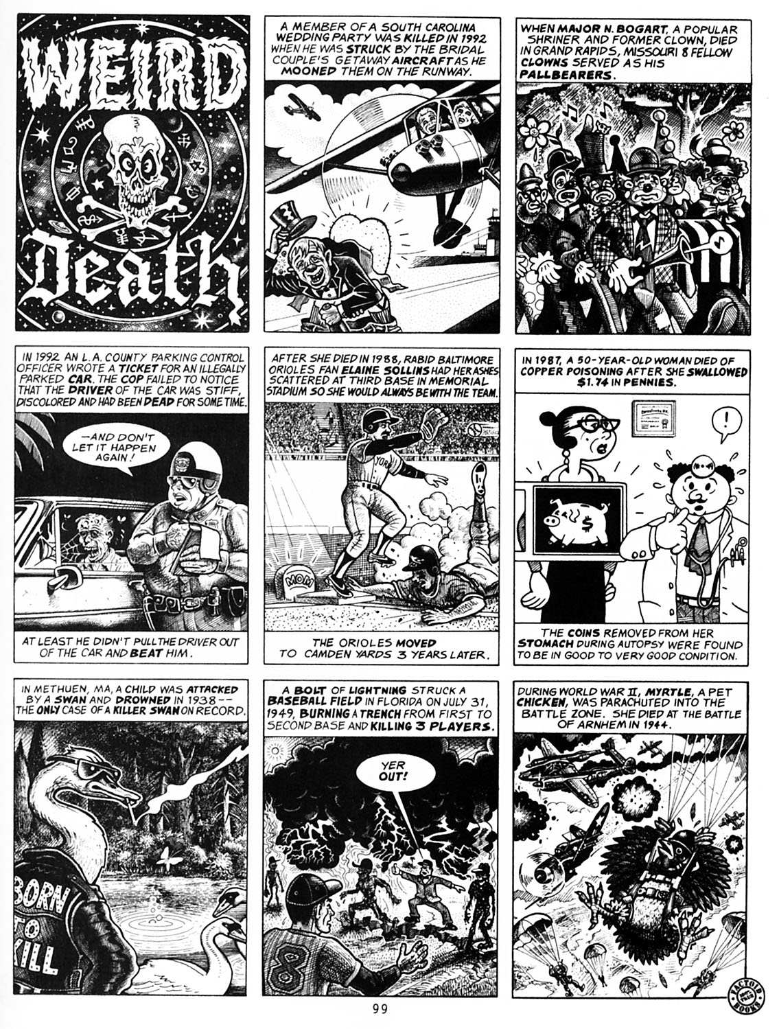 Read online The Big Book of... comic -  Issue # TPB Death - 99