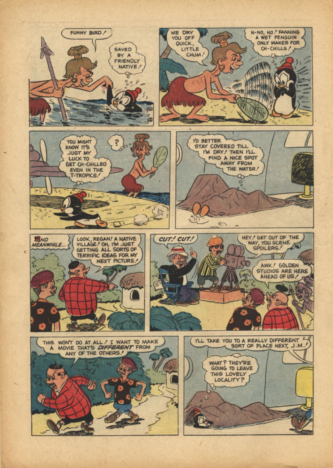 Read online Four Color Comics comic -  Issue #852 - 14