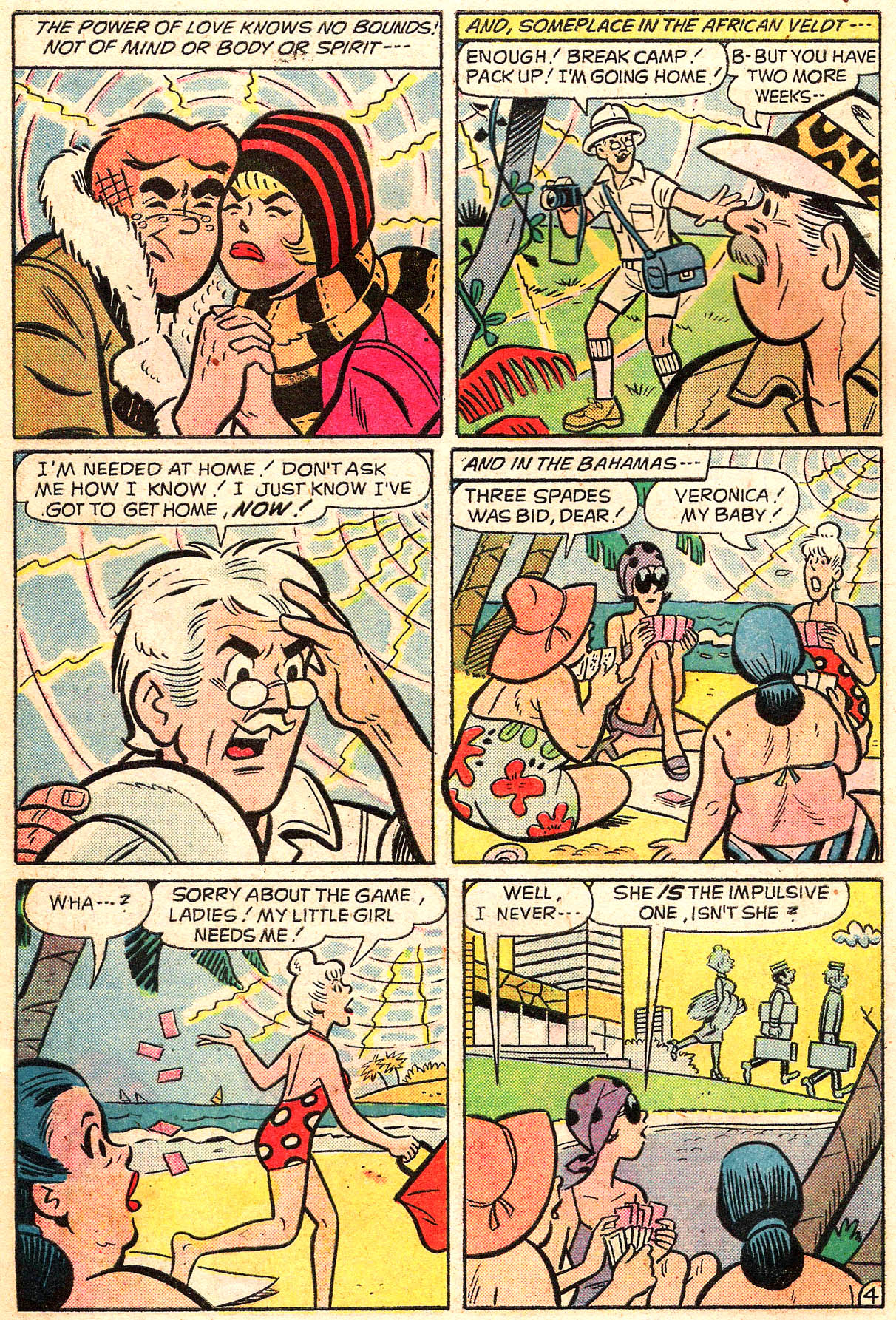 Read online Archie Giant Series Magazine comic -  Issue #242 - 6