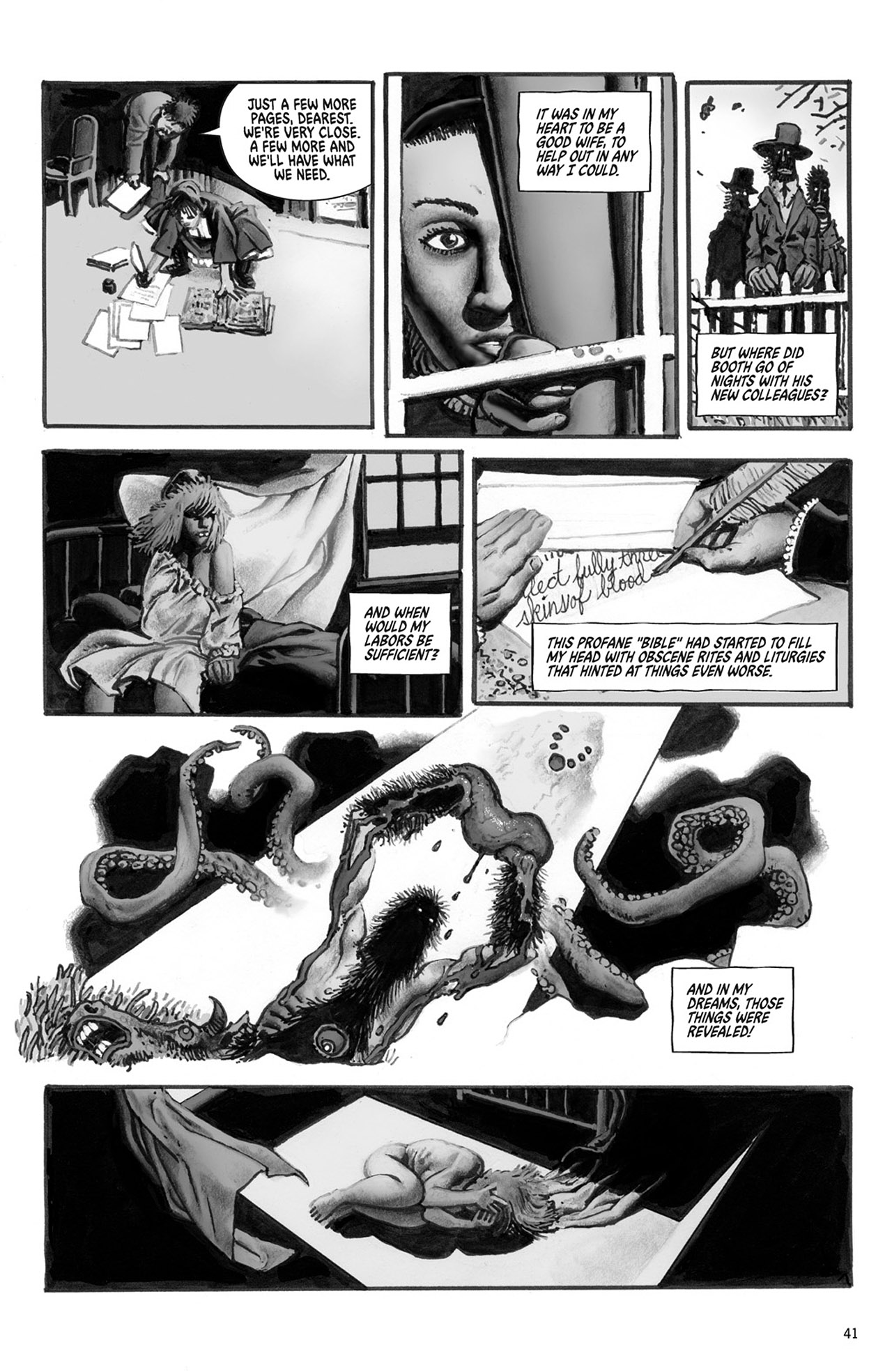 Read online Creepy (2009) comic -  Issue #10 - 42