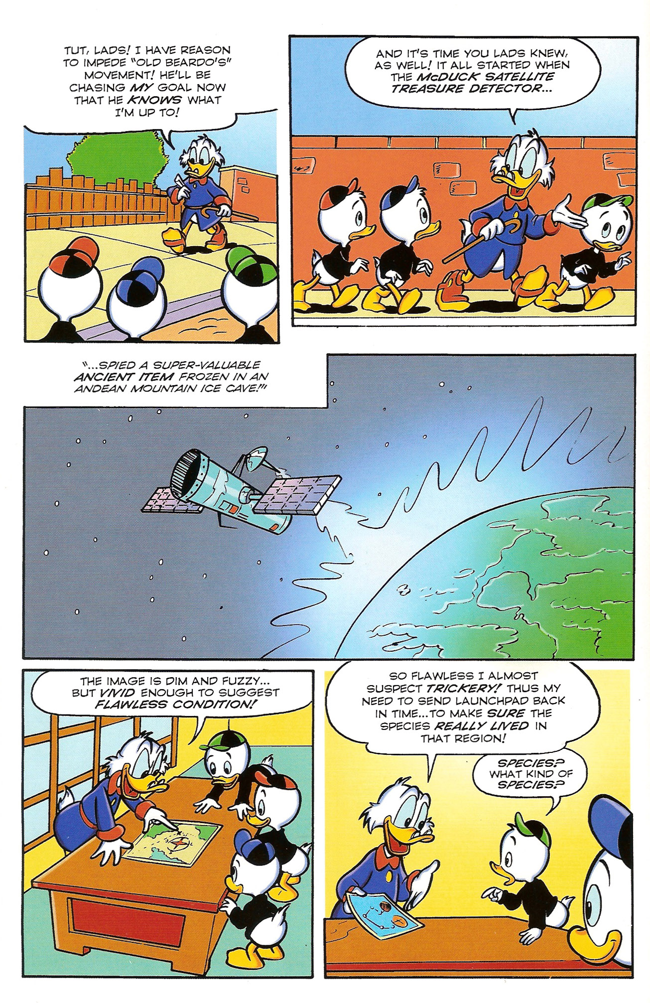 Read online Uncle Scrooge (1953) comic -  Issue #398 - 6