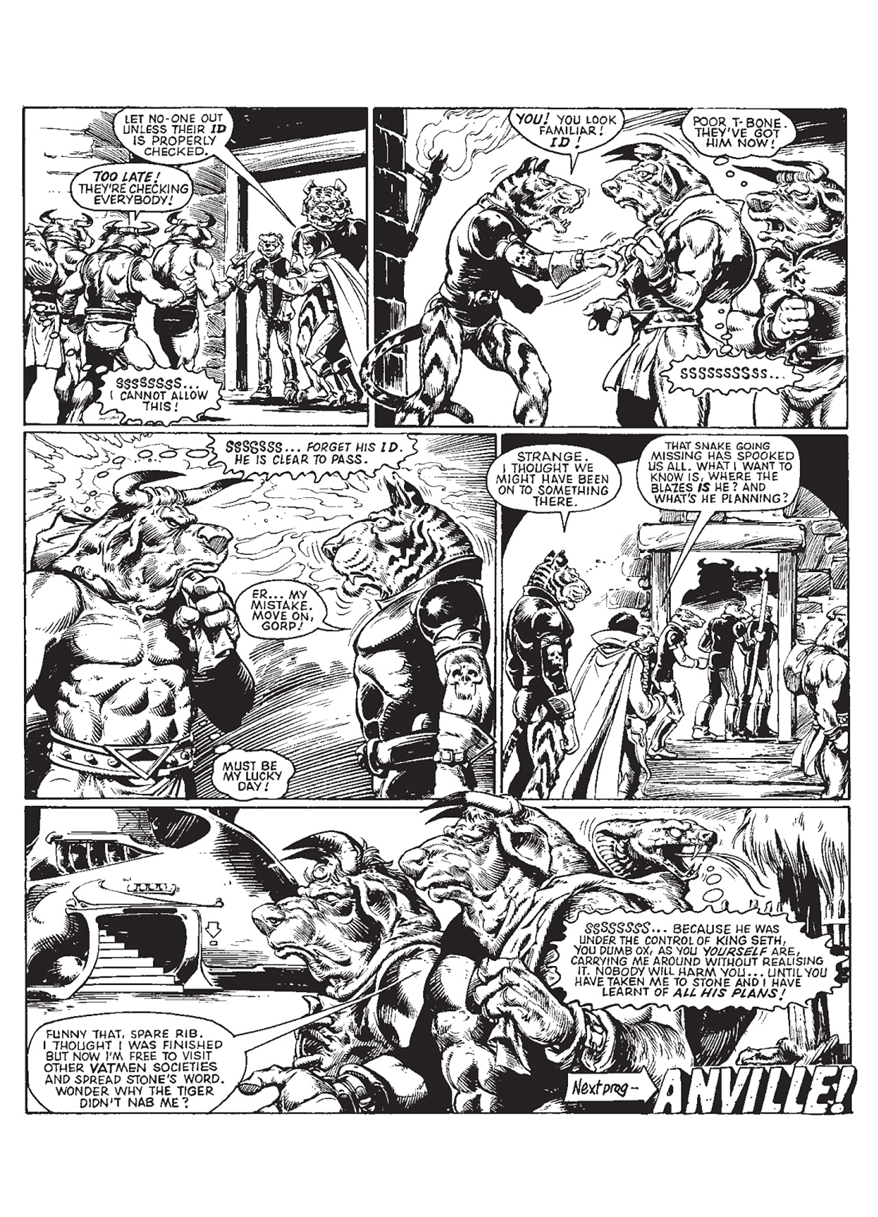 Read online Meltdown Man comic -  Issue # TPB - 94