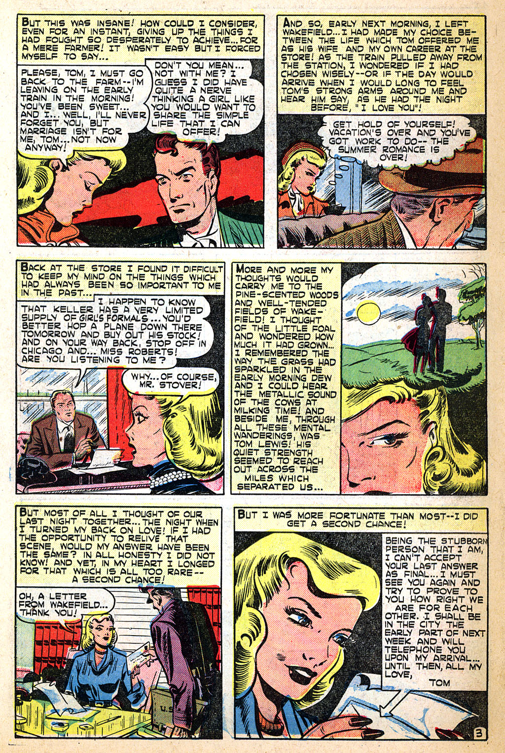 Read online True Secrets comic -  Issue #4 - 26