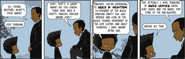 Read online The Boondocks Collection comic -  Issue # Year 2006 (Colored Reruns) - 16