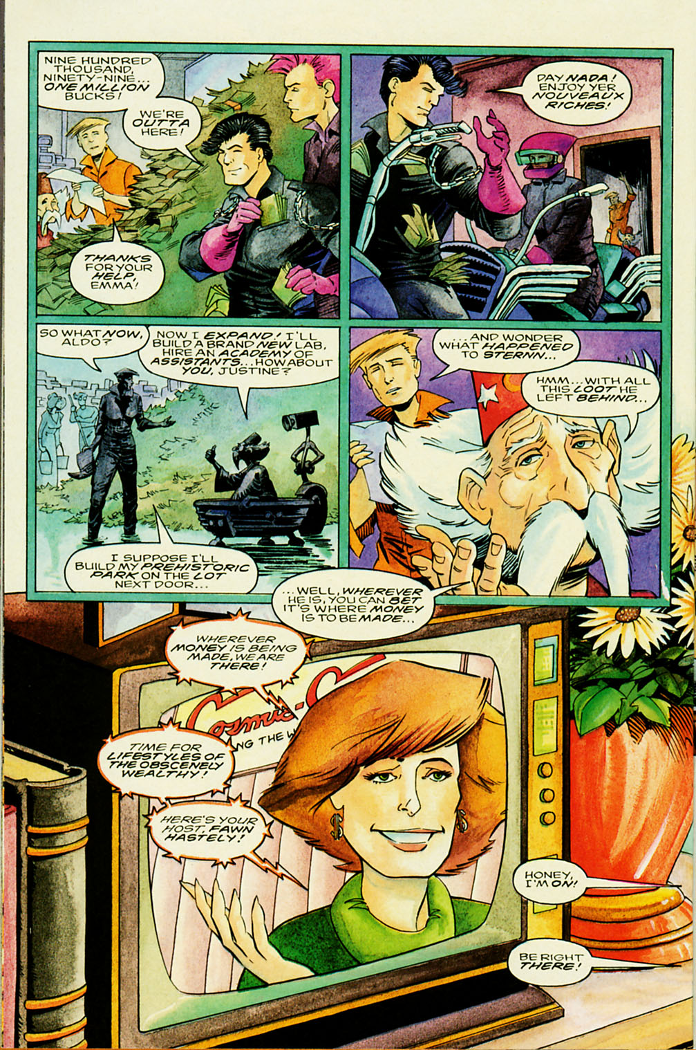 Read online Captain Sternn: Running Out of Time comic -  Issue #5 - 41