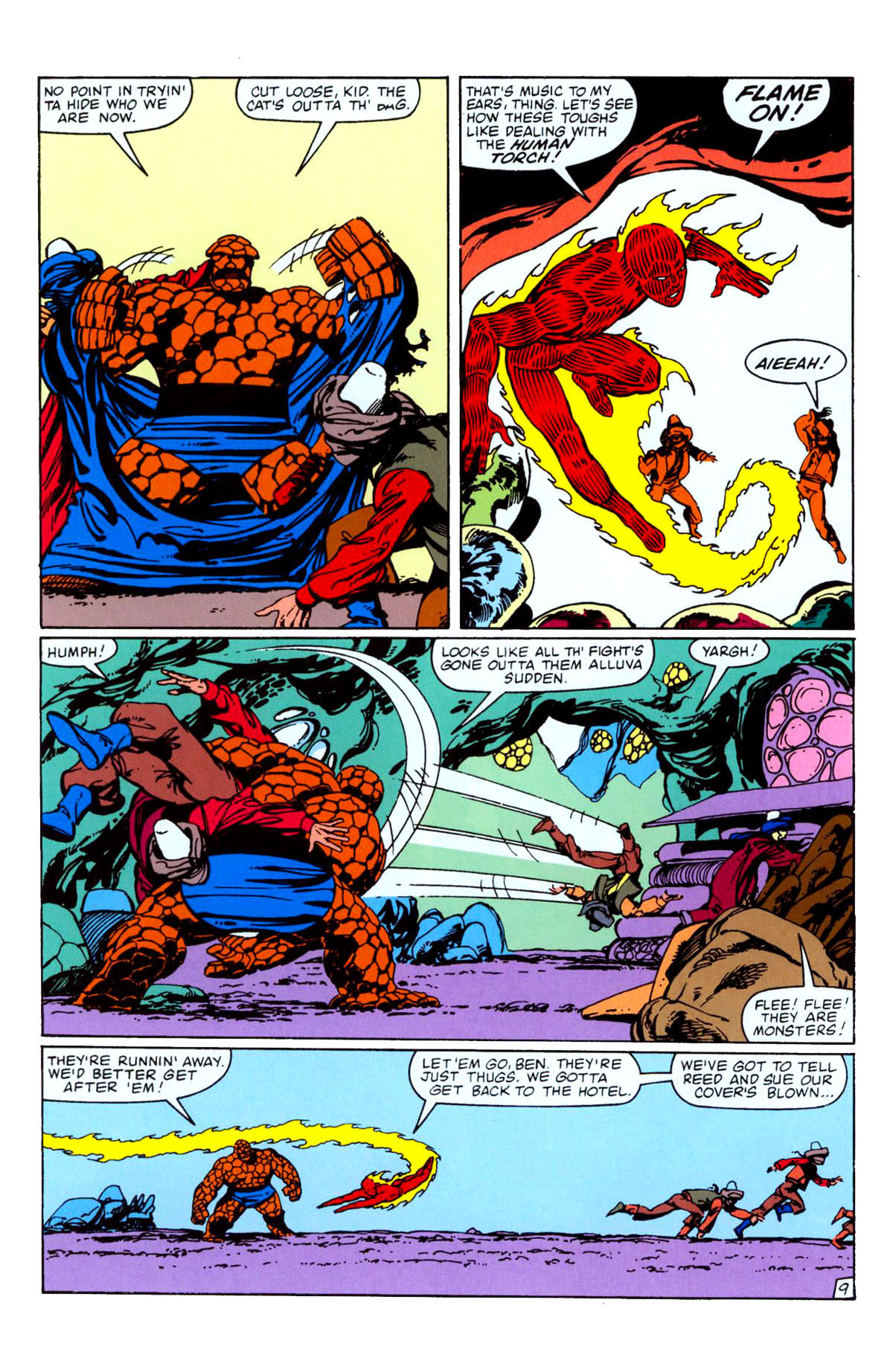 Read online Fantastic Four Visionaries: John Byrne comic -  Issue # TPB 3 - 80
