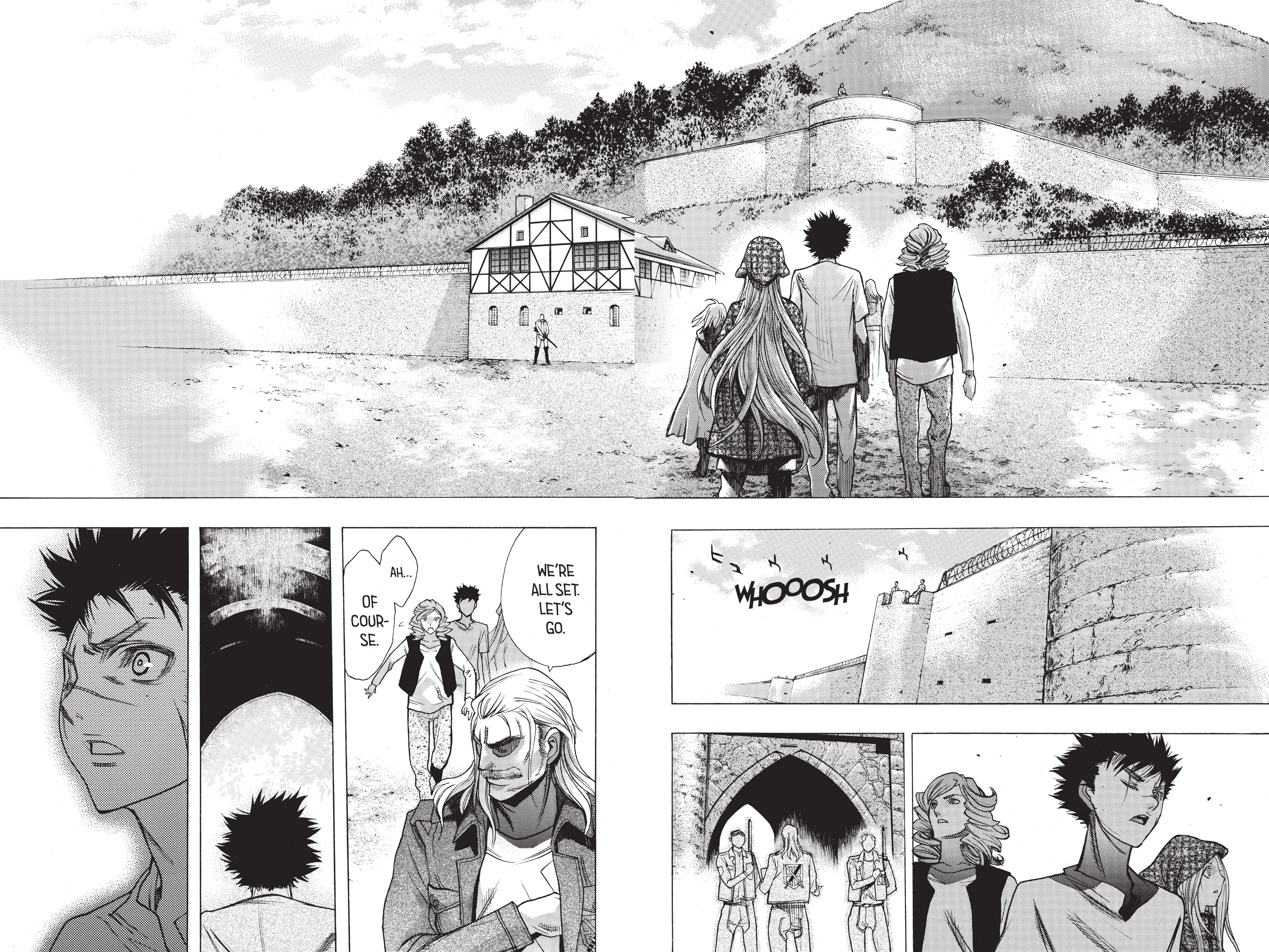 Read online Attack on Titan: Before the Fall comic -  Issue #5 - 127