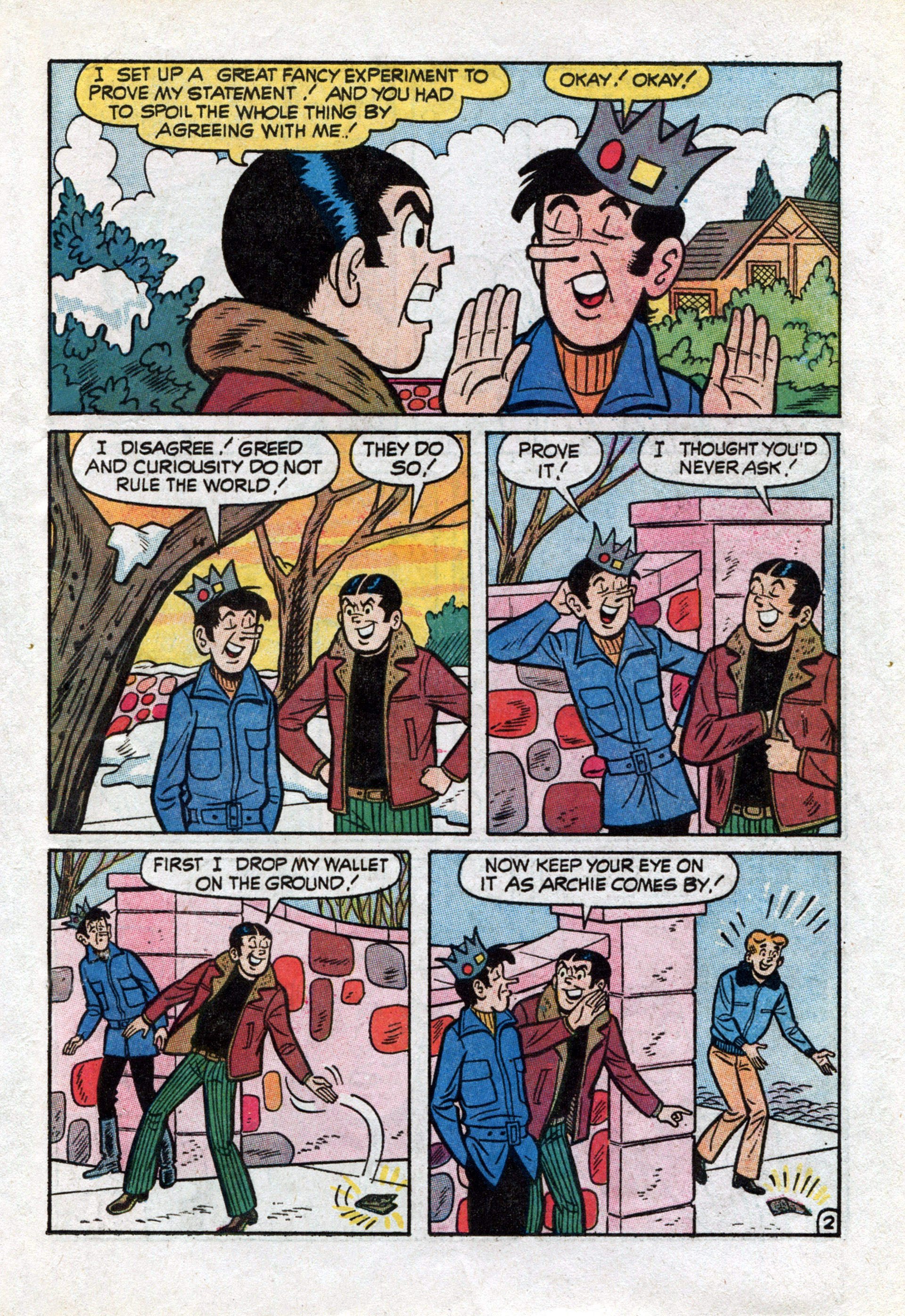 Read online Reggie and Me (1966) comic -  Issue #49 - 19