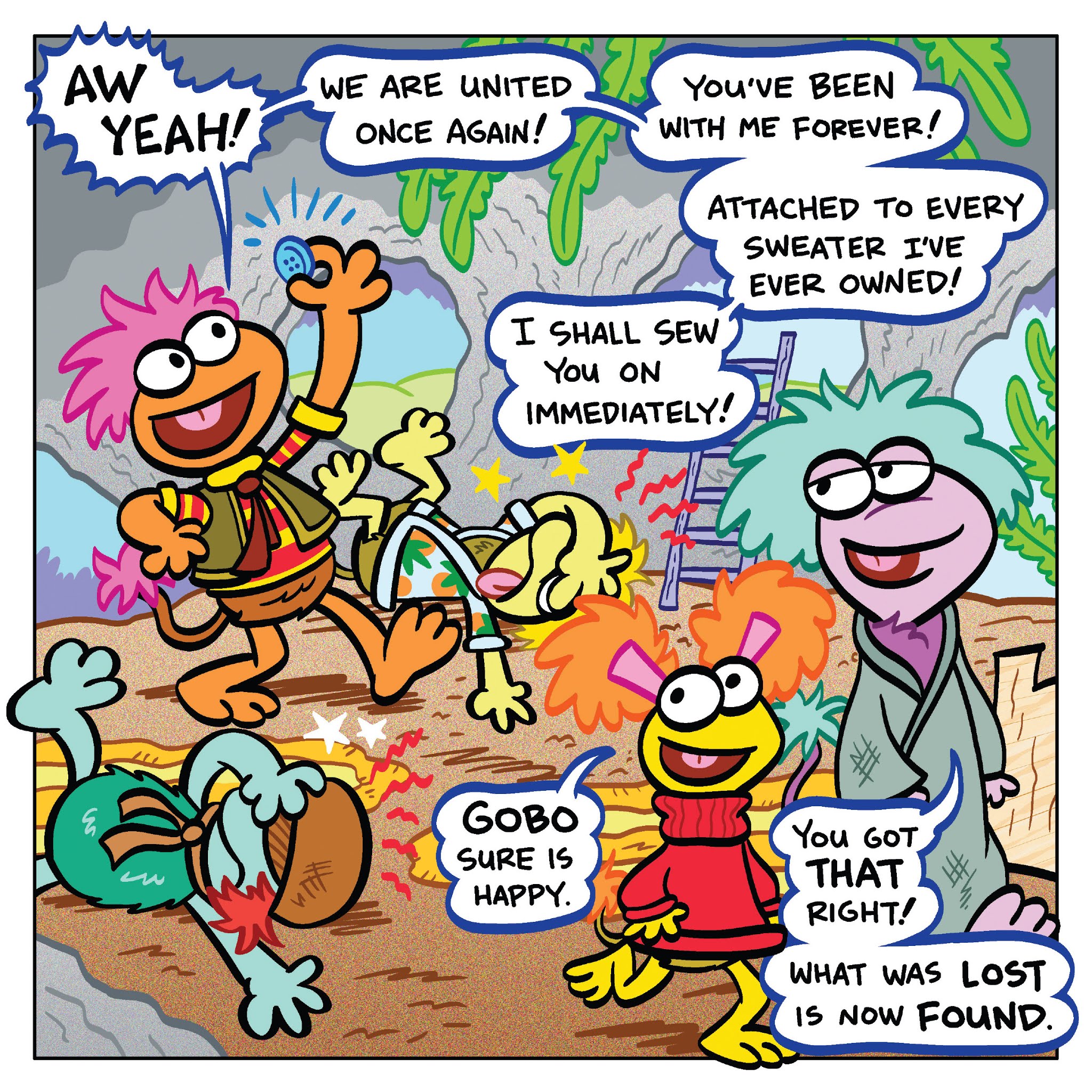Read online Jim Henson's Fraggle Rock comic -  Issue #3 - 27