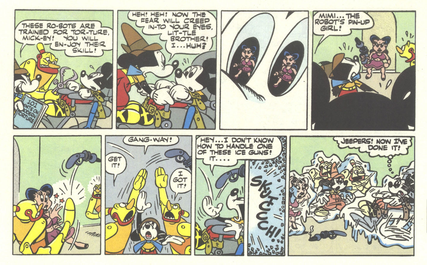 Read online Walt Disney's Comics and Stories comic -  Issue #590 - 18