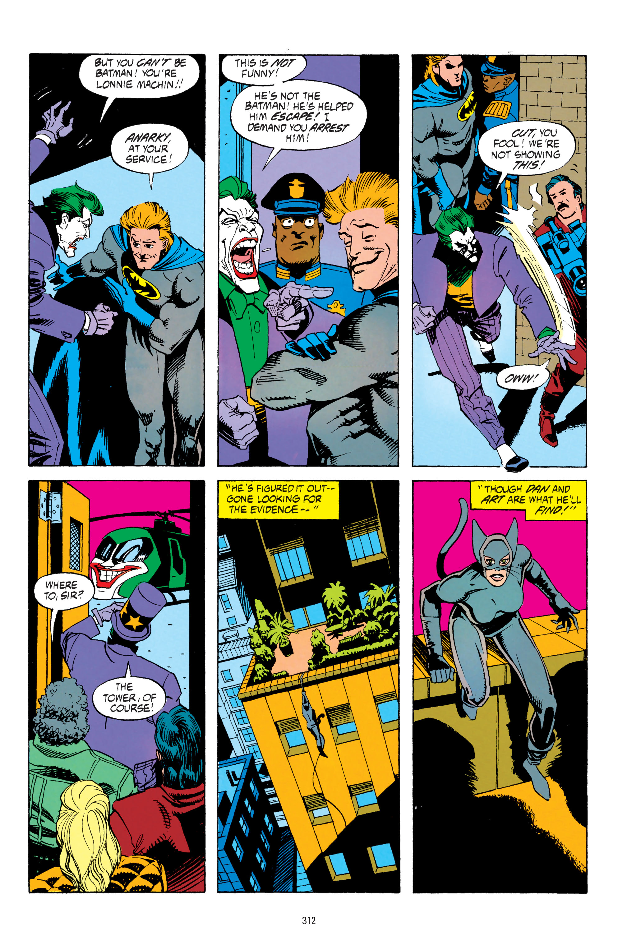 Read online Batman: The Caped Crusader comic -  Issue # TPB 4 (Part 3) - 112