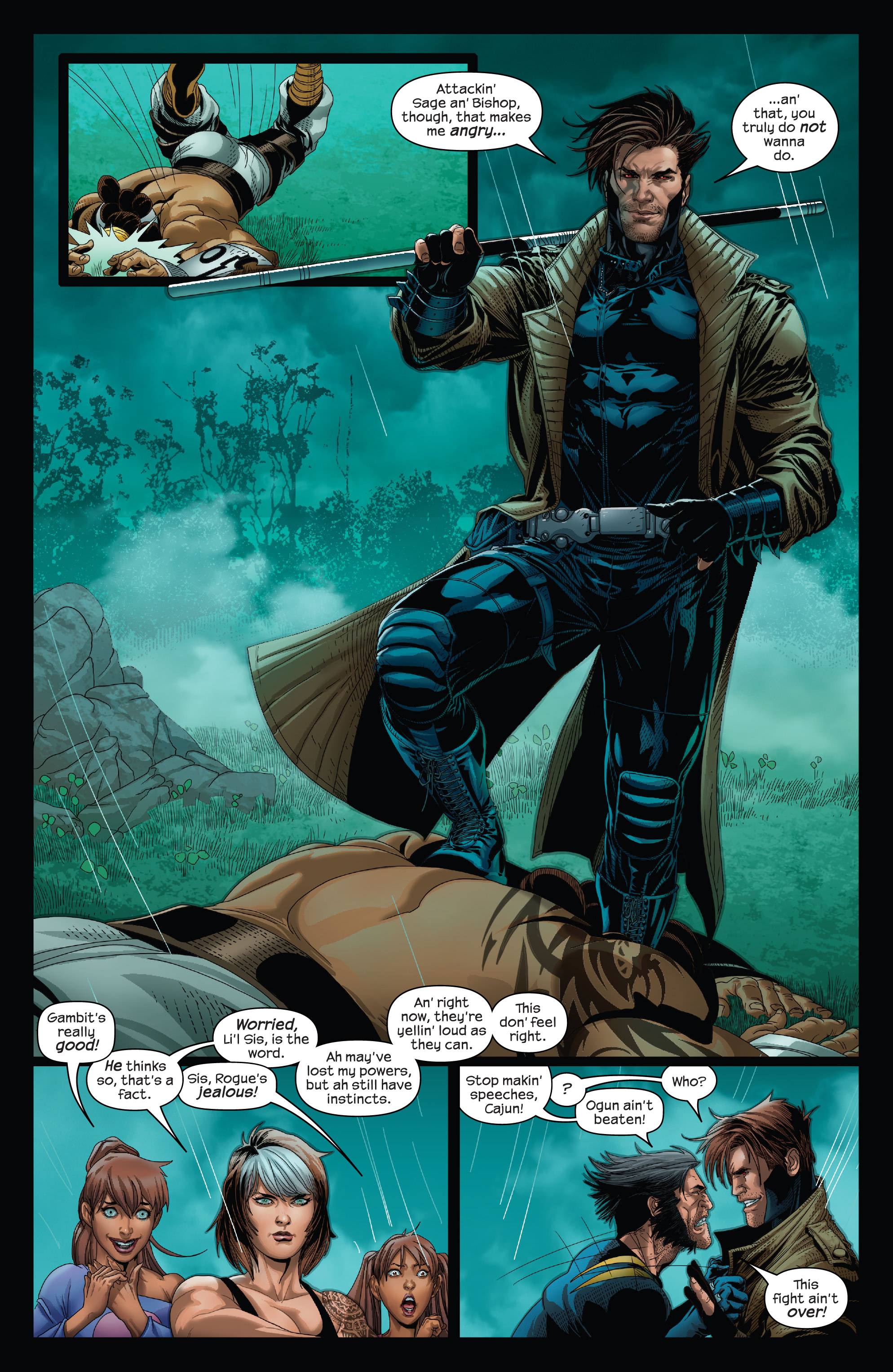 Read online X-Treme X-Men (2022) comic -  Issue #3 - 15