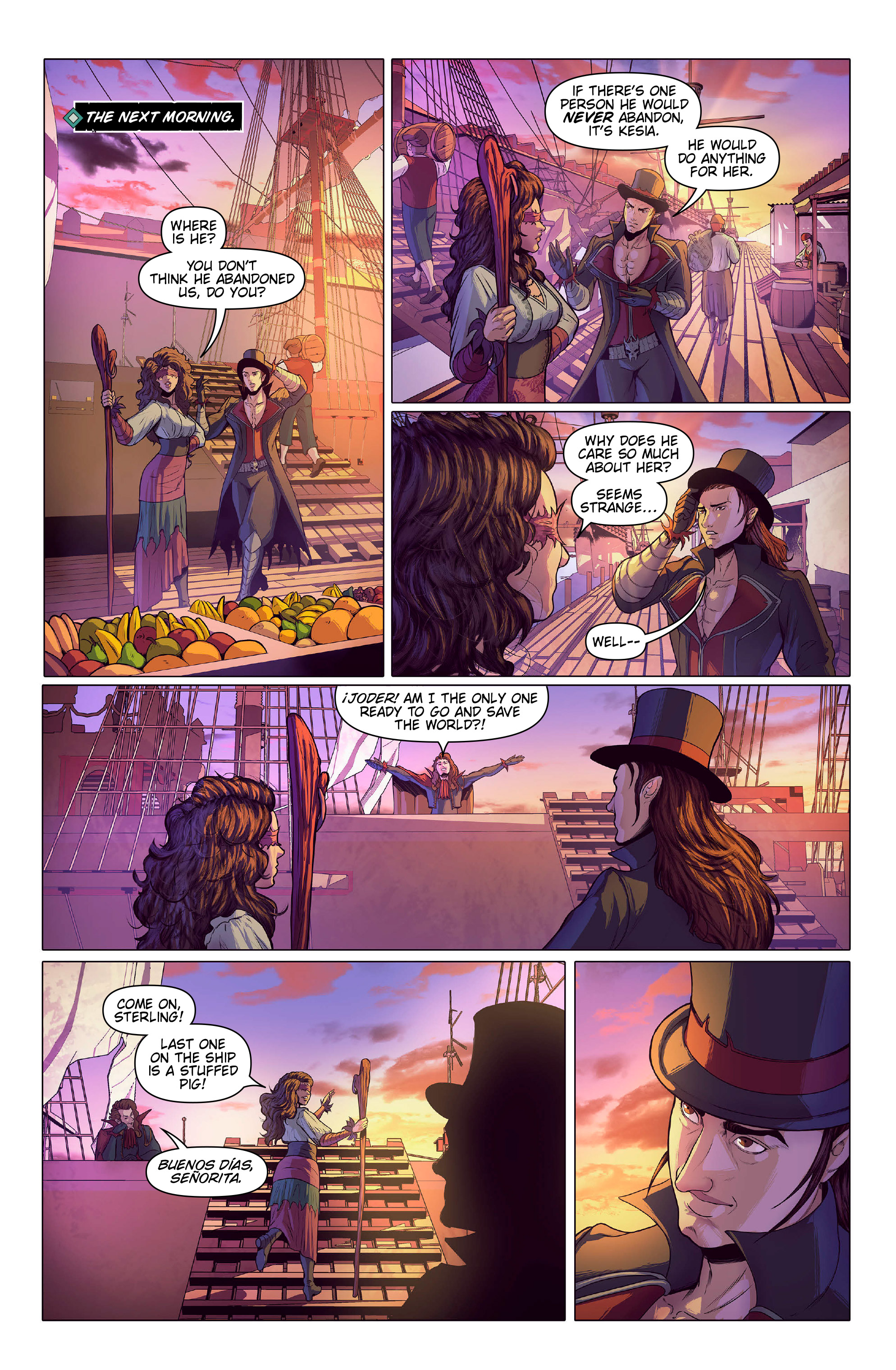 Read online Wolvenheart comic -  Issue #5 - 21