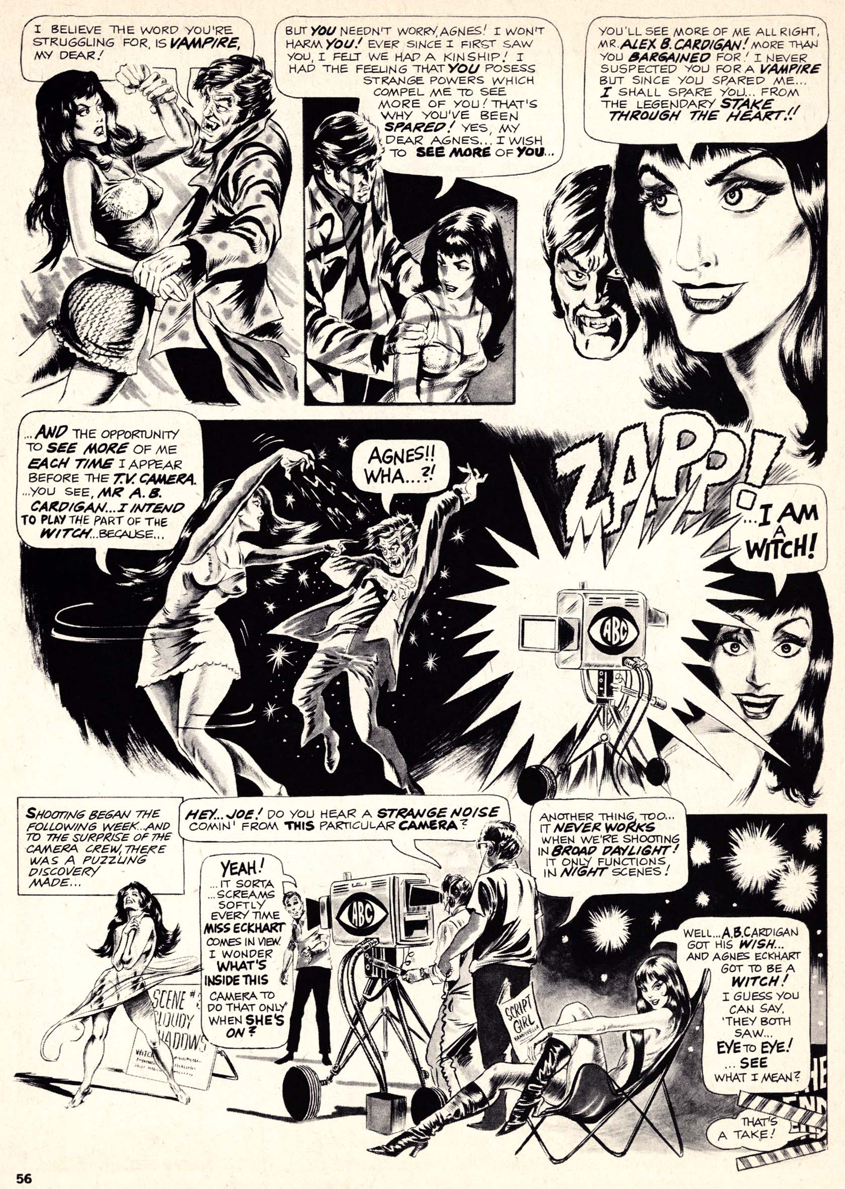 Read online Vampirella (1969) comic -  Issue #3 - 55